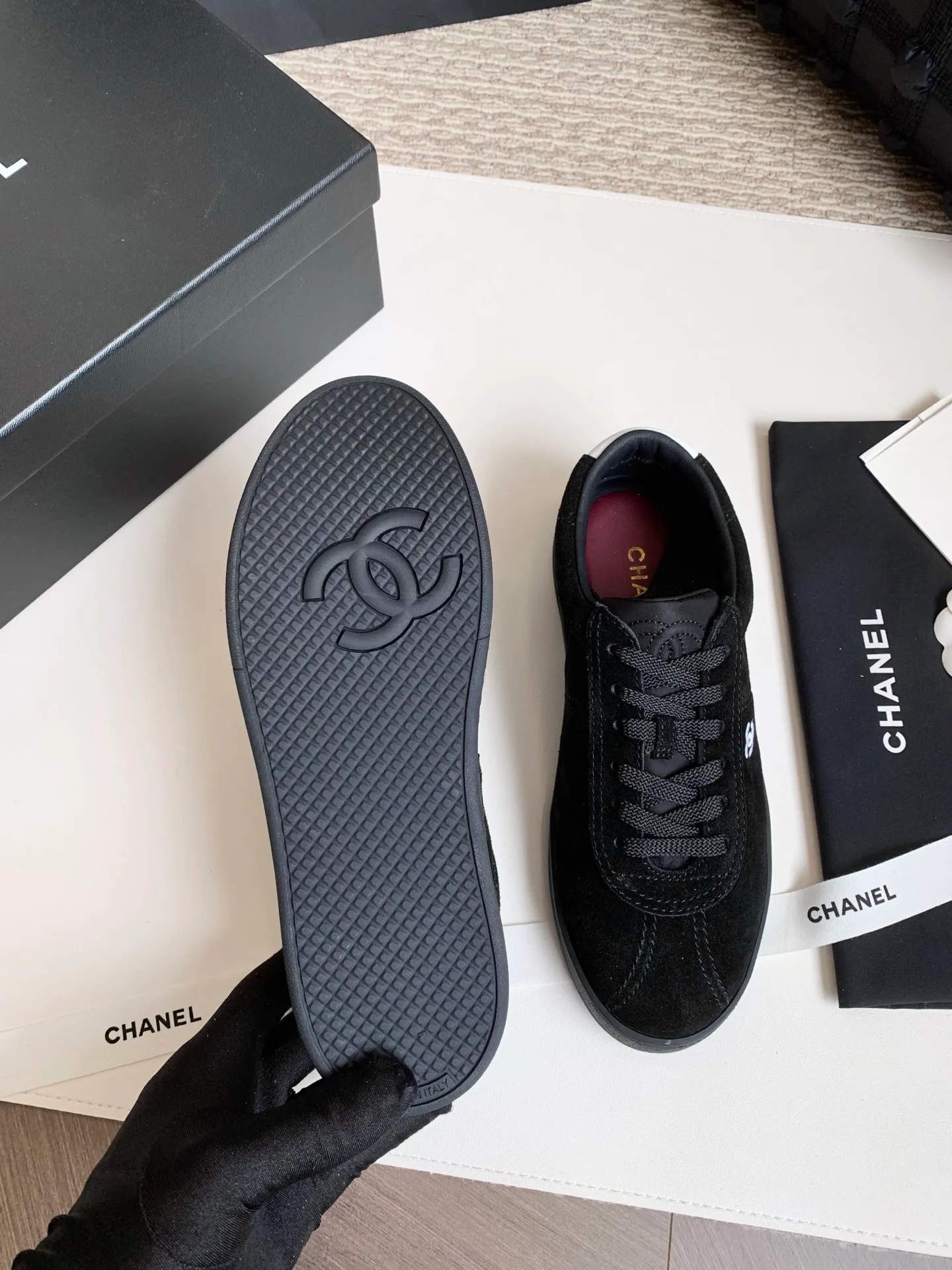 Кеды Женские Chanel 13089478