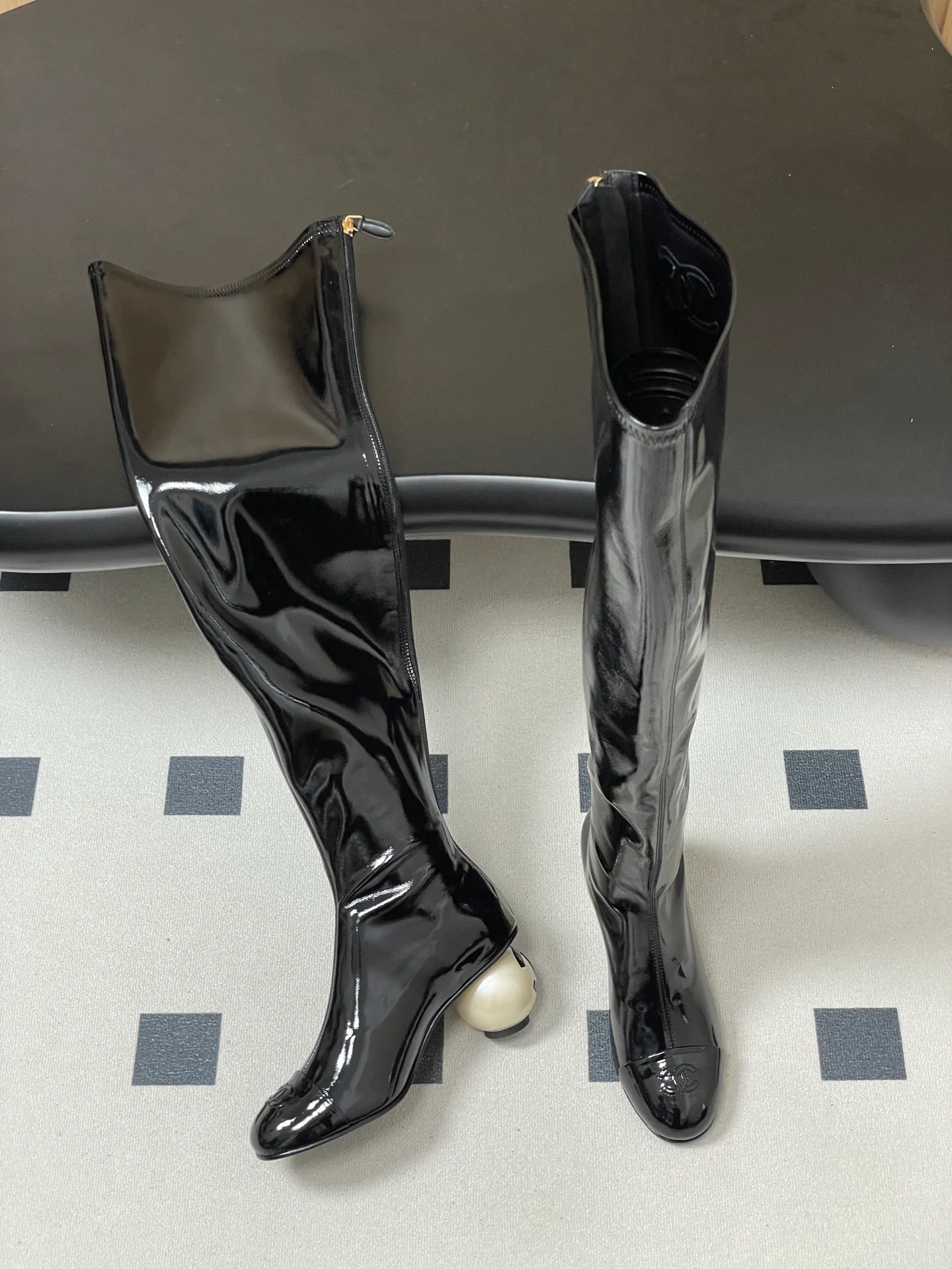 Сапоги Женские Chanel 725626