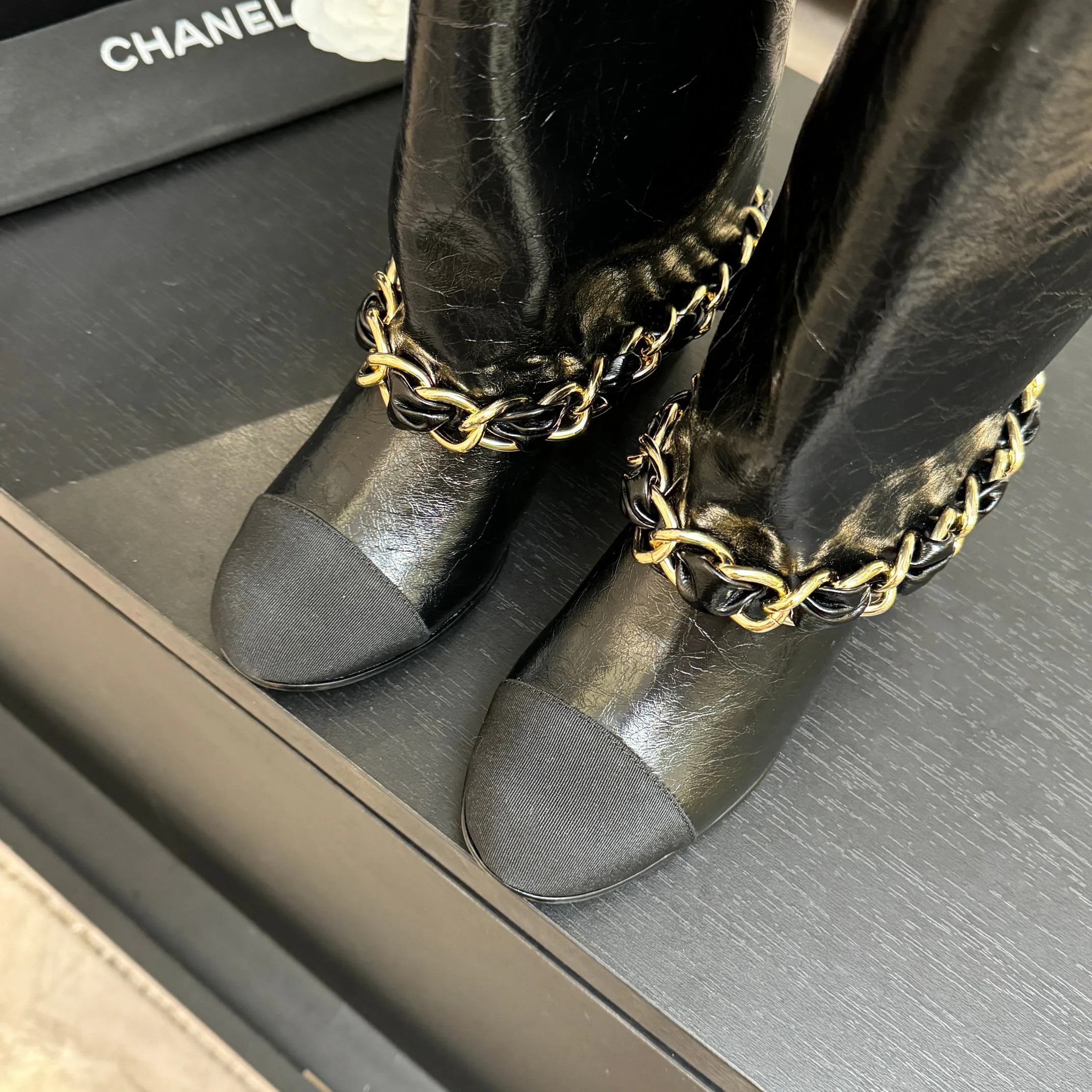 Сапоги Женские Chanel 17785974