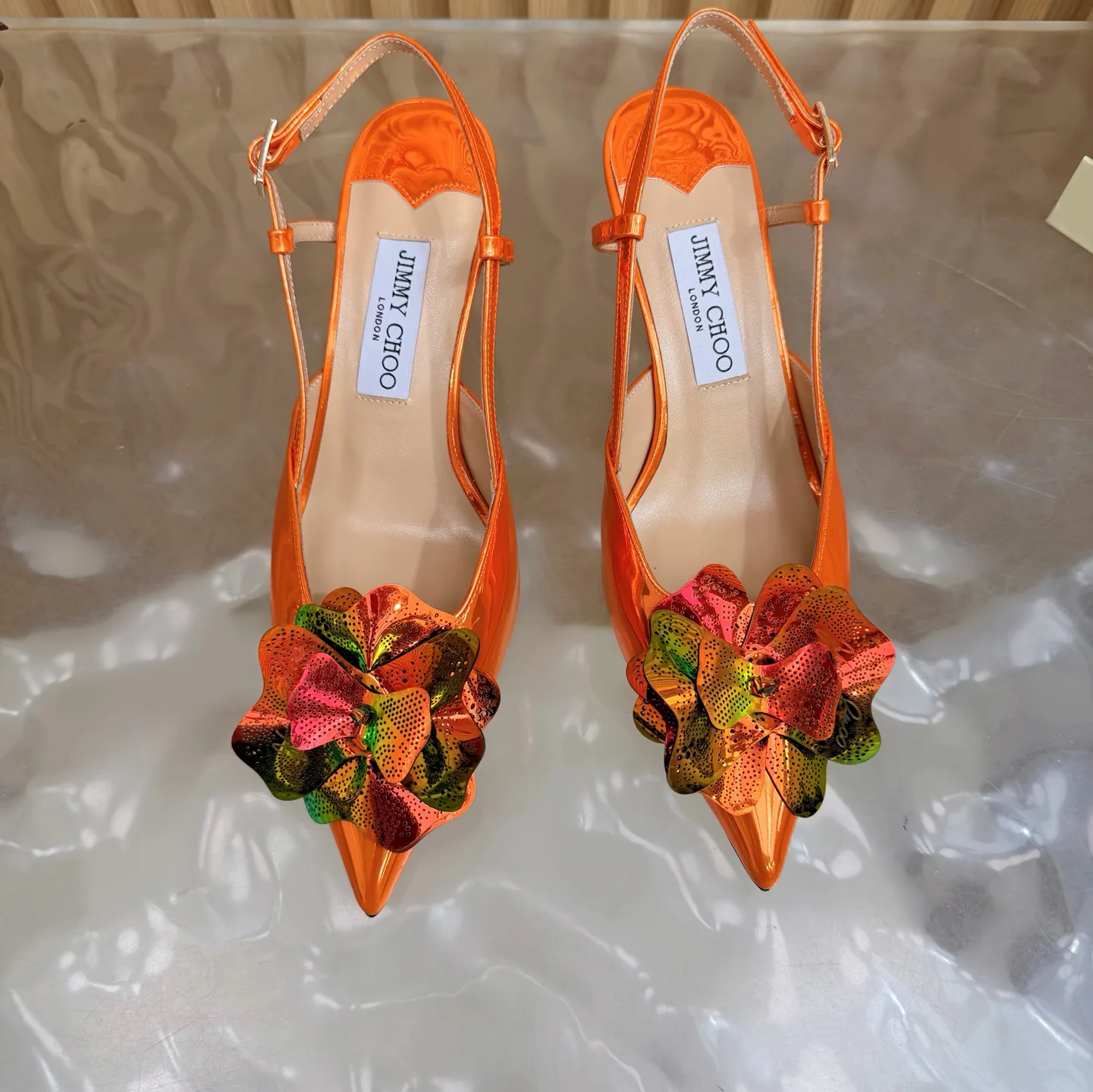 Туфли Женские Jimmy Choo 1528953