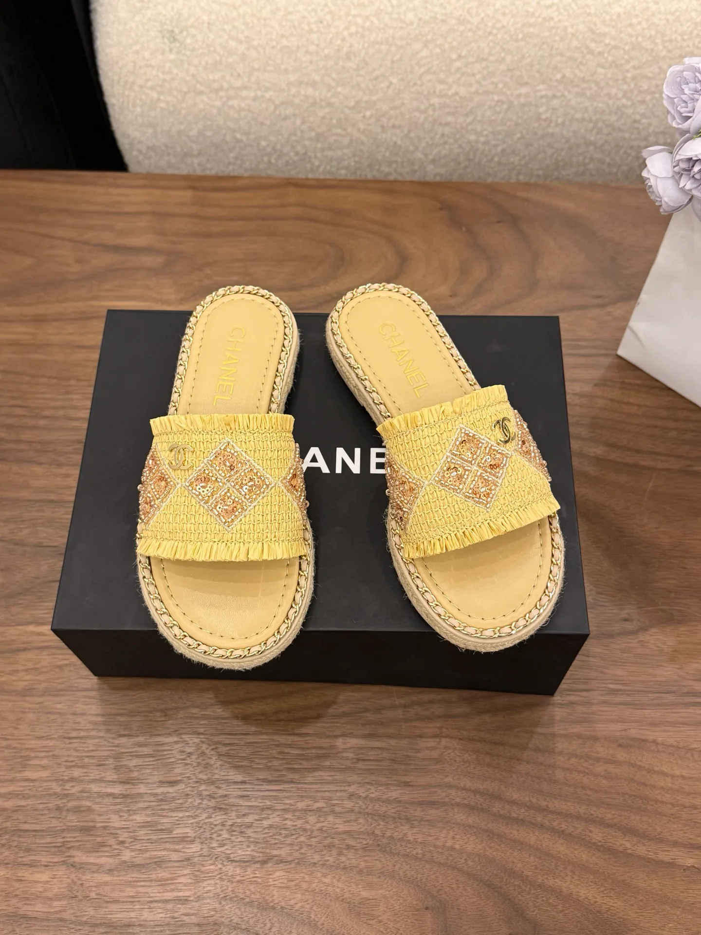 Сандалии Женские Chanel 11559225