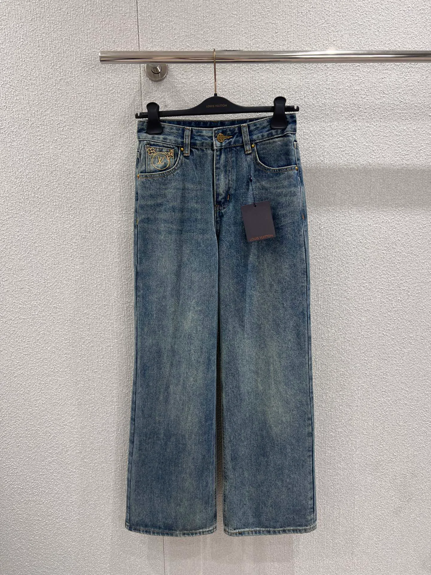 Джинсы Женские Louis Vuitton 6173165