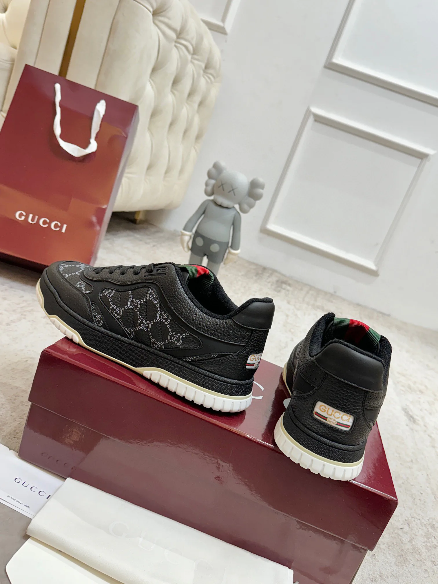 Кроссовки Женские Gucci 1068653
