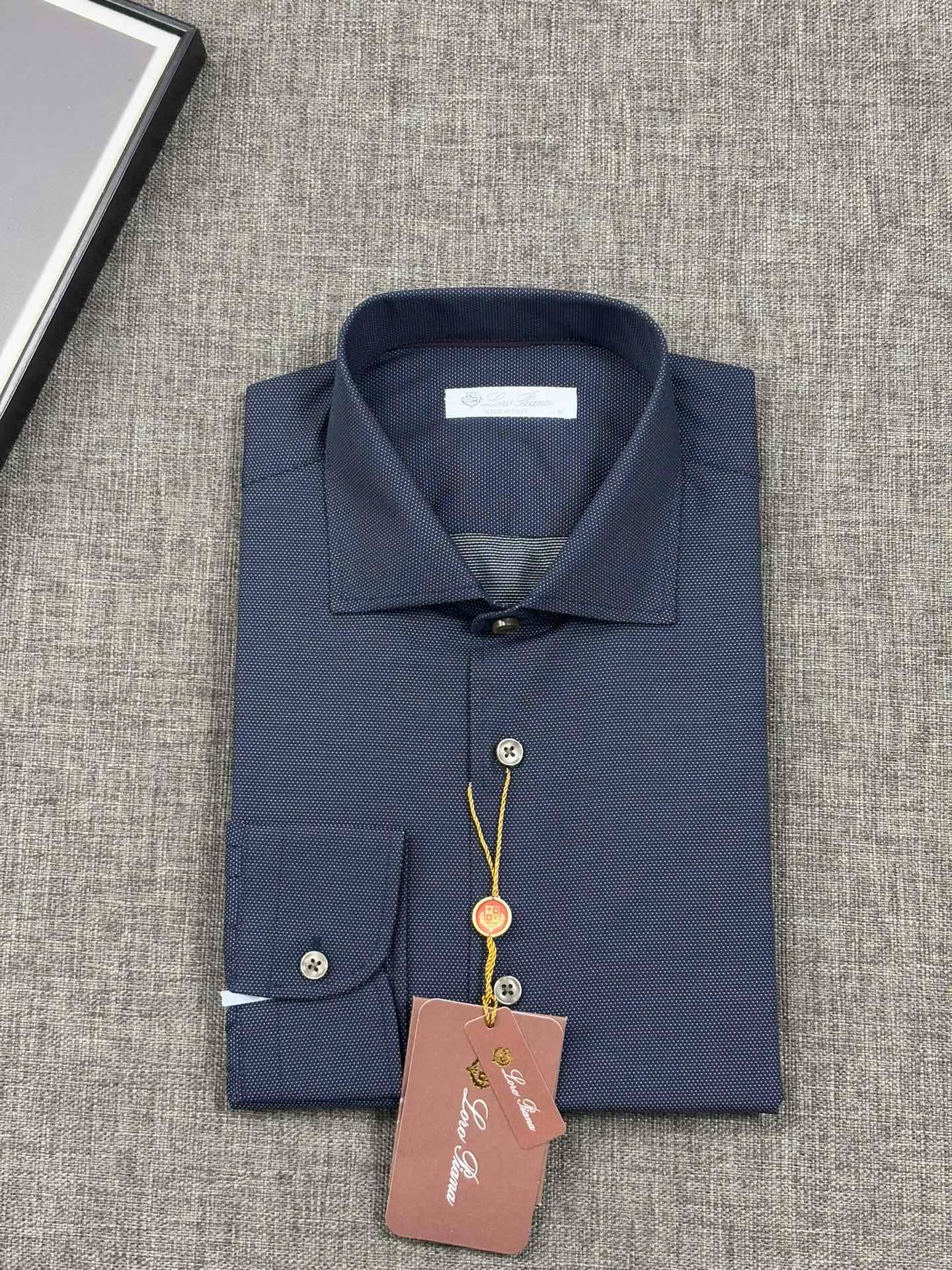 Рубашки Мужские Loro Piana 12318