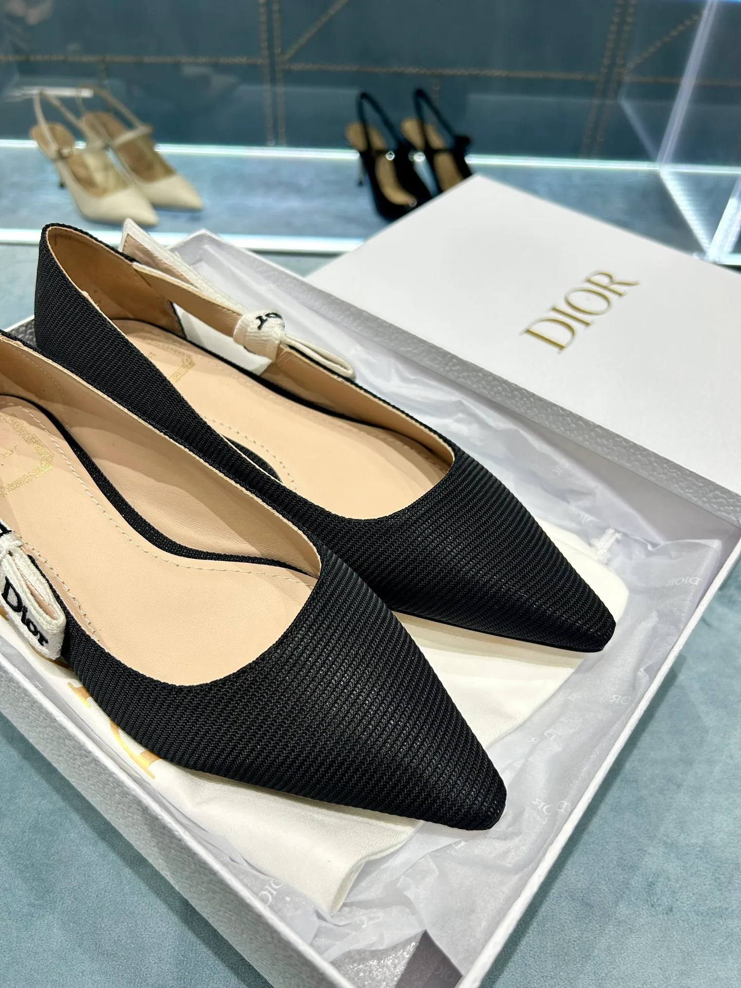 Туфли Женские Christian Dior 8992749