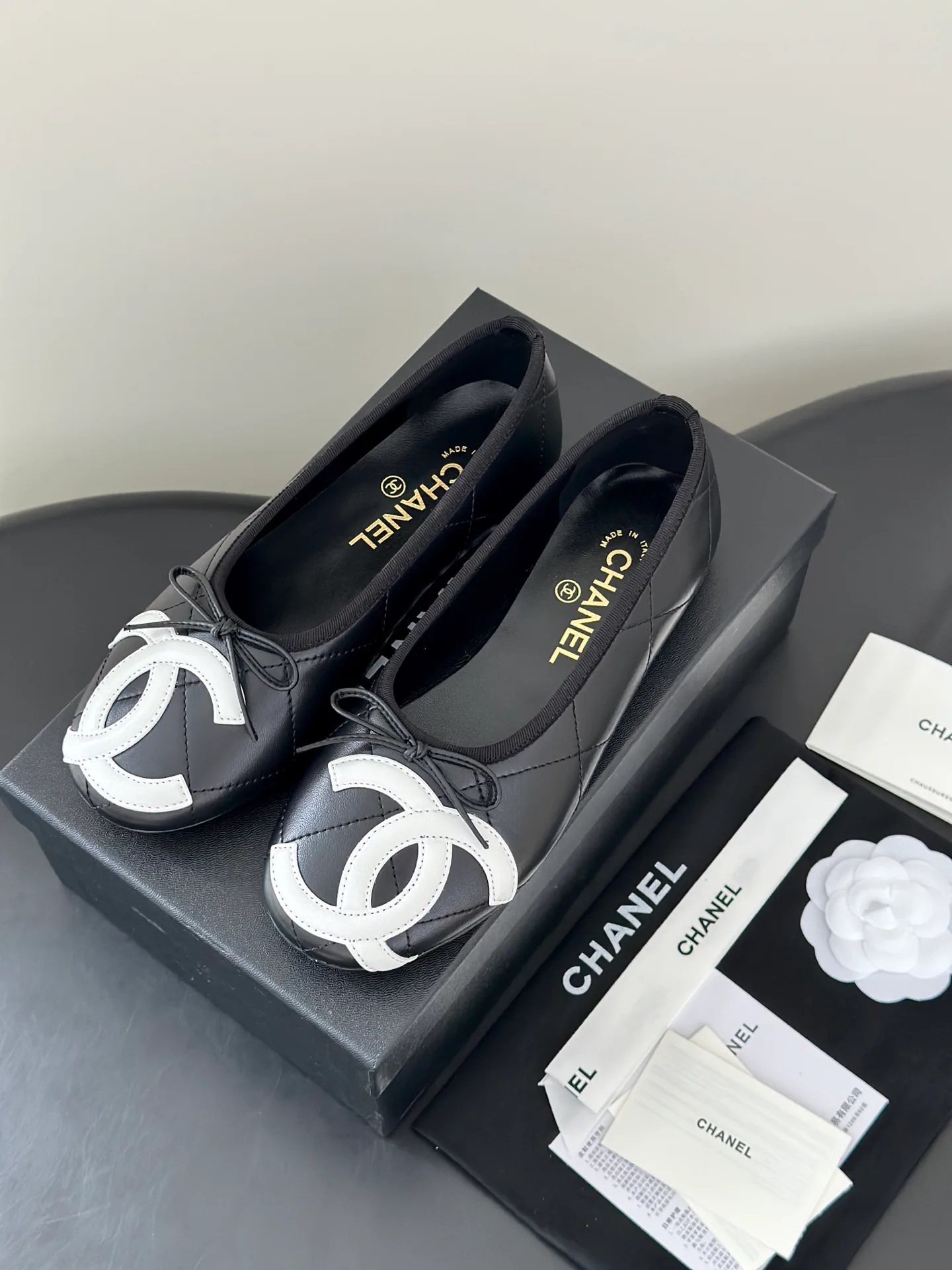 Балетки Женские Chanel 17716893