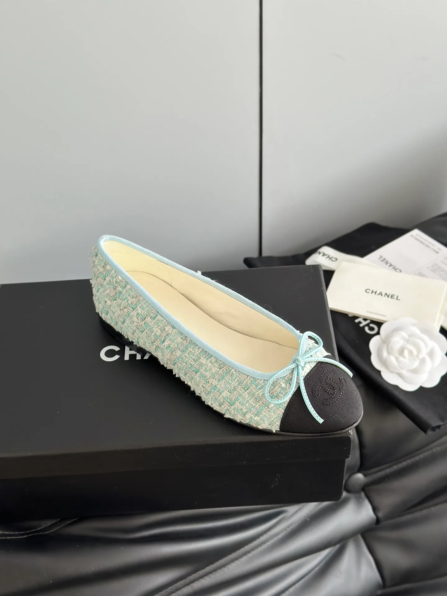 Балетки Женские Chanel 11508764