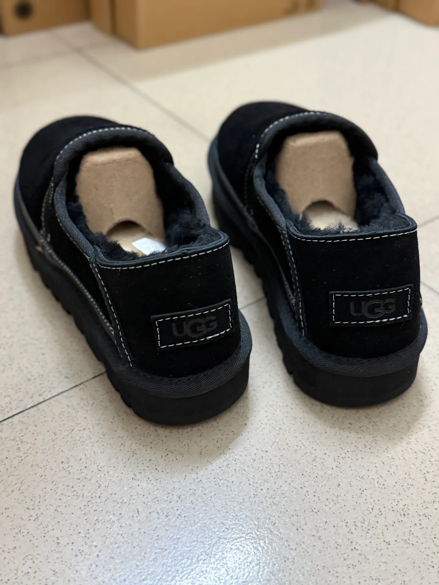 Ботинки Мужские Ugg 3882