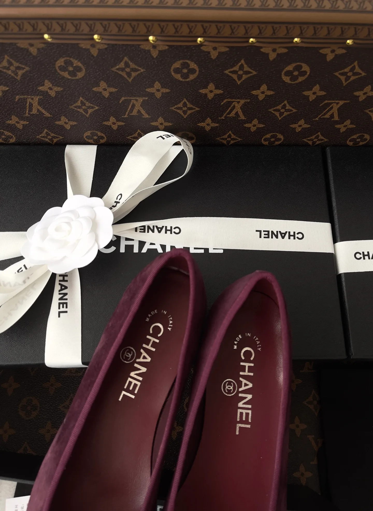 Балетки Женские Chanel 18153007