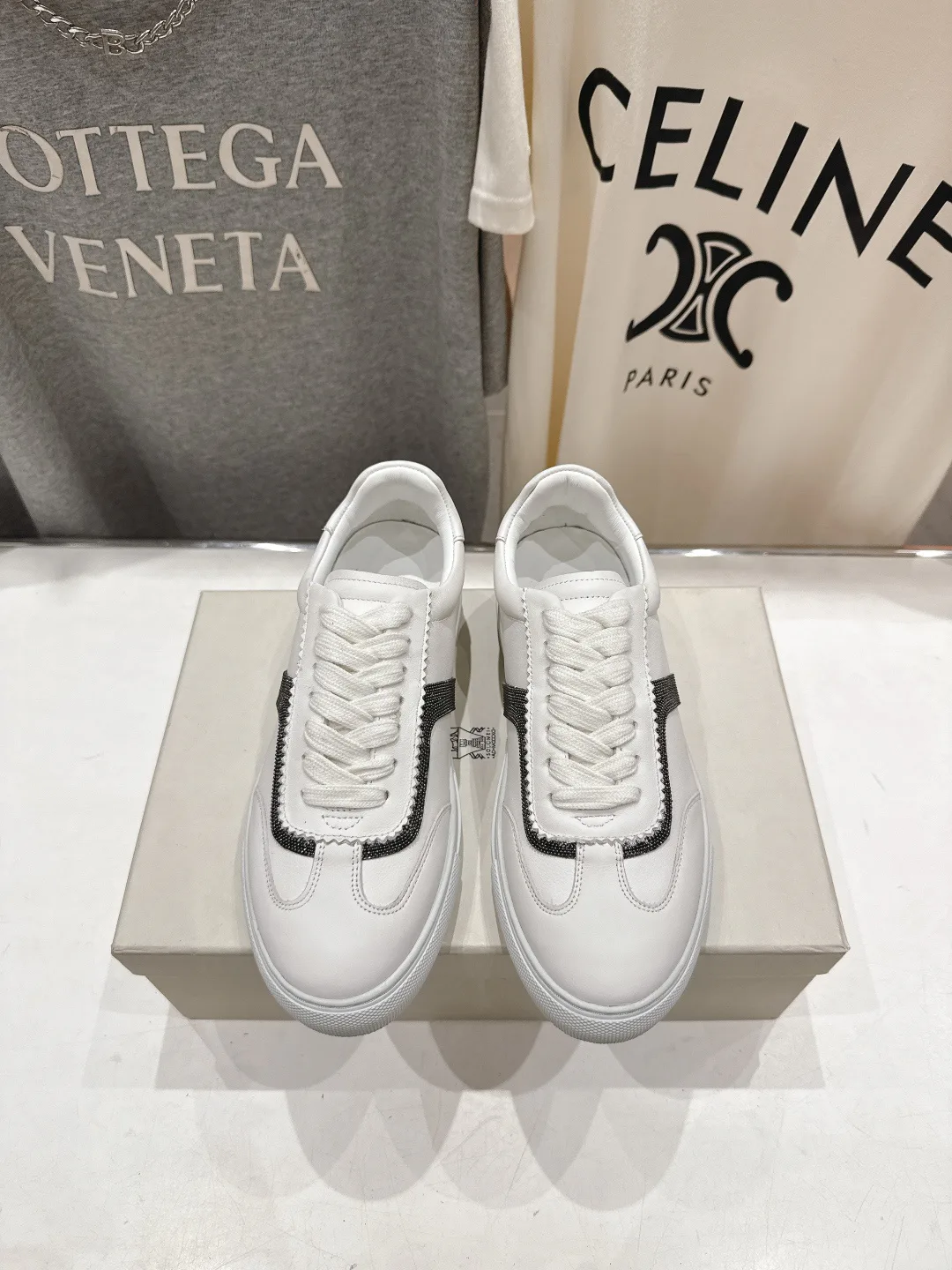 Кеды Женские Brunello Cucinelli 10845787