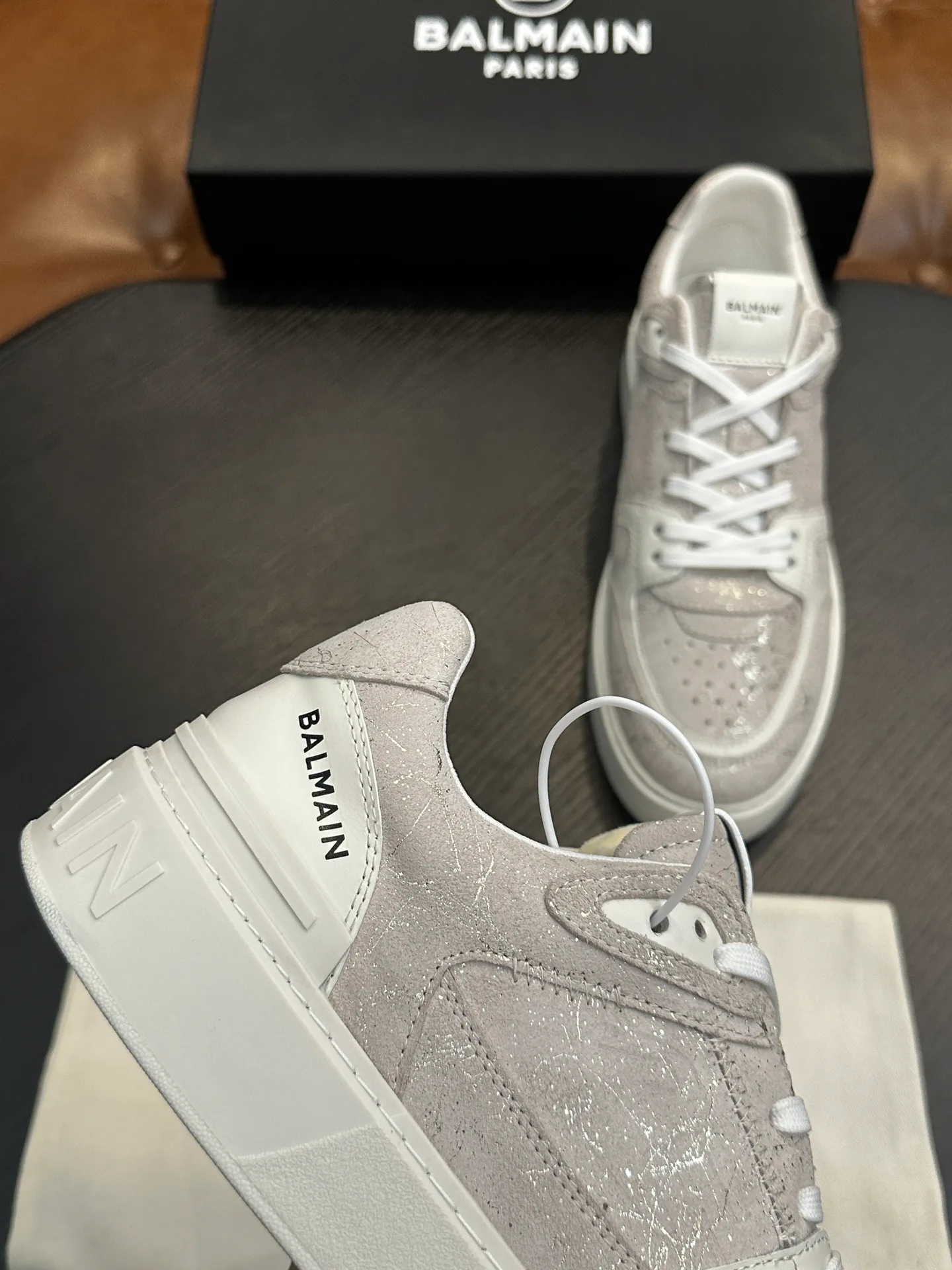 Кроссовки Мужские Balmain 69399