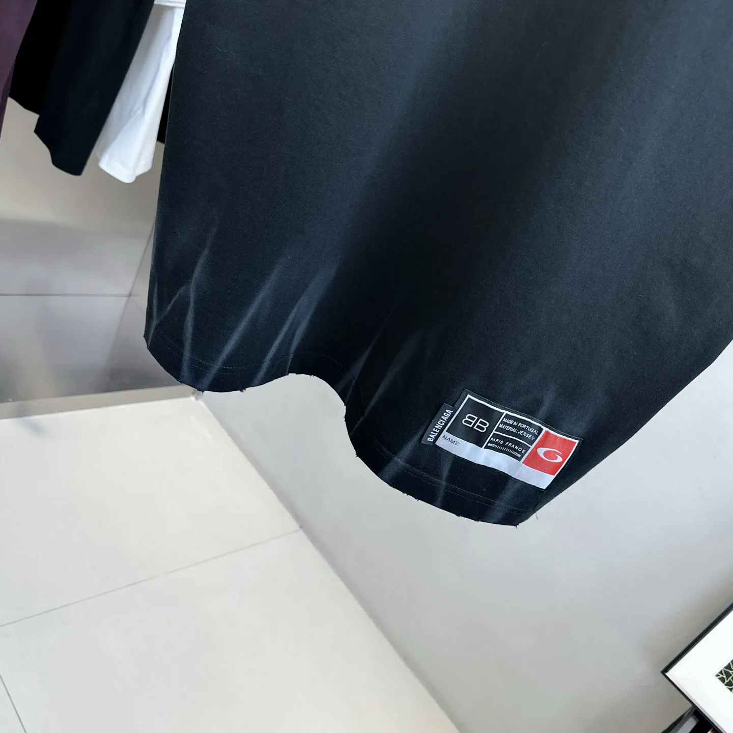 Футболки Женские Balenciaga 9897