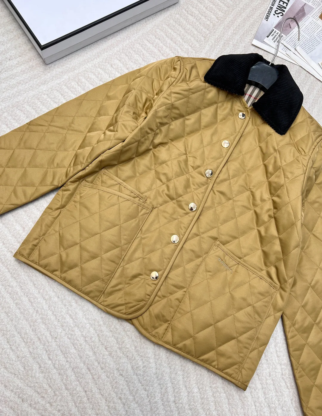 Куртки И Пуховики Женские Burberry 11207685