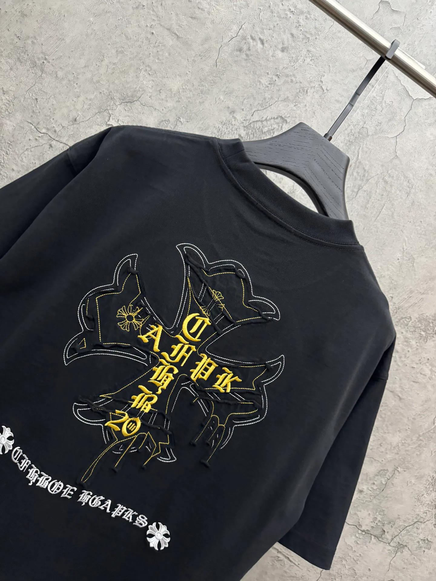 Футболки Мужские Chrome Hearts 3089229