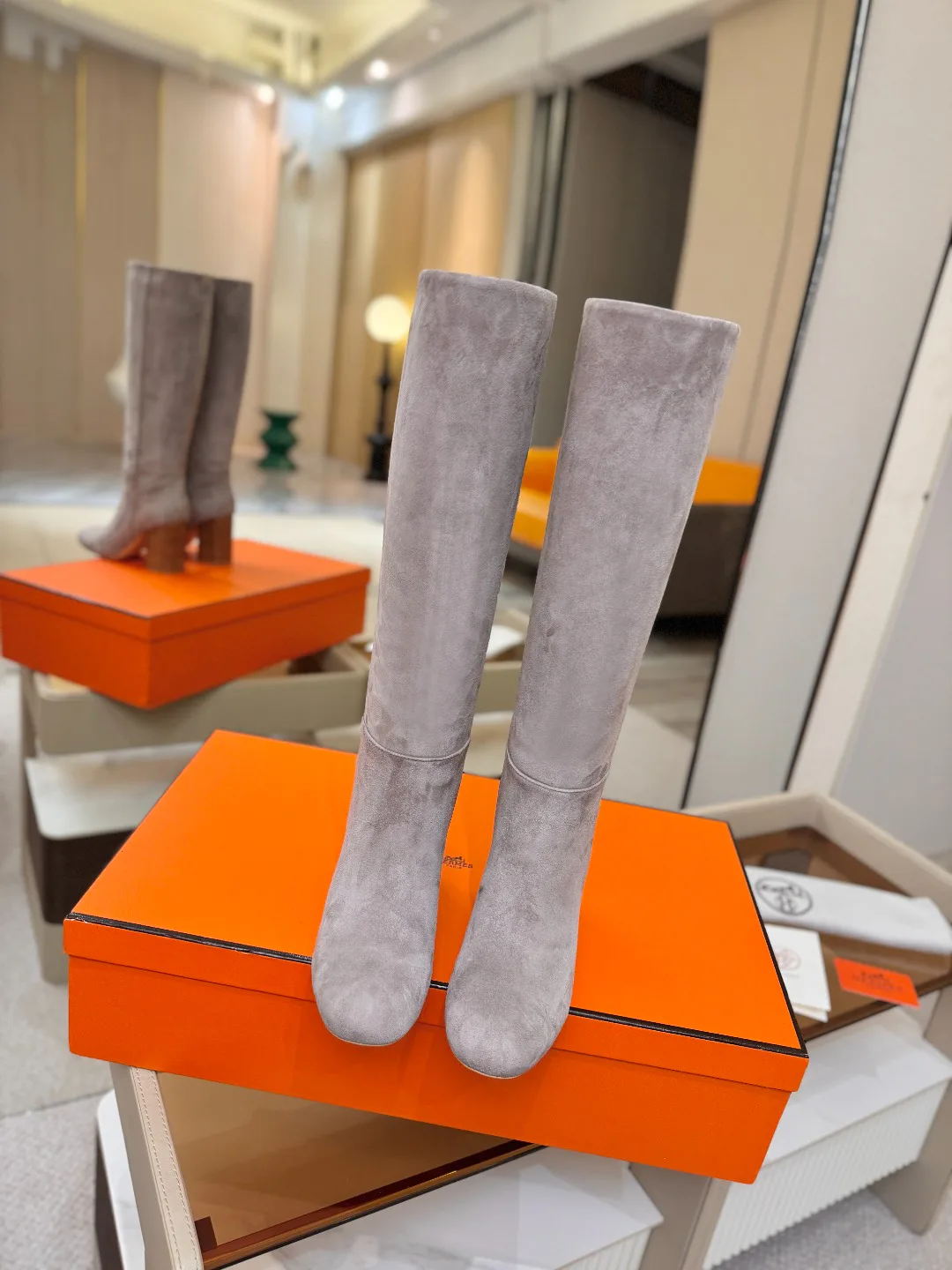 Сапоги Женские Hermes 20160031