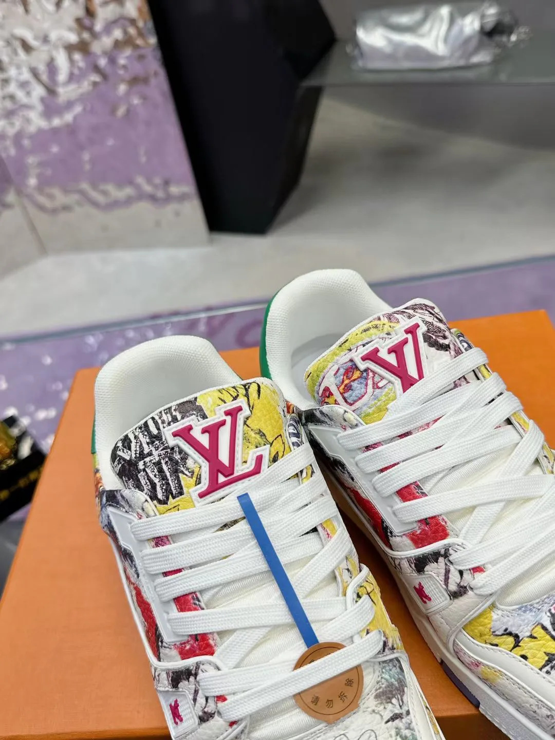 Кроссовки Мужские Louis Vuitton 1894795