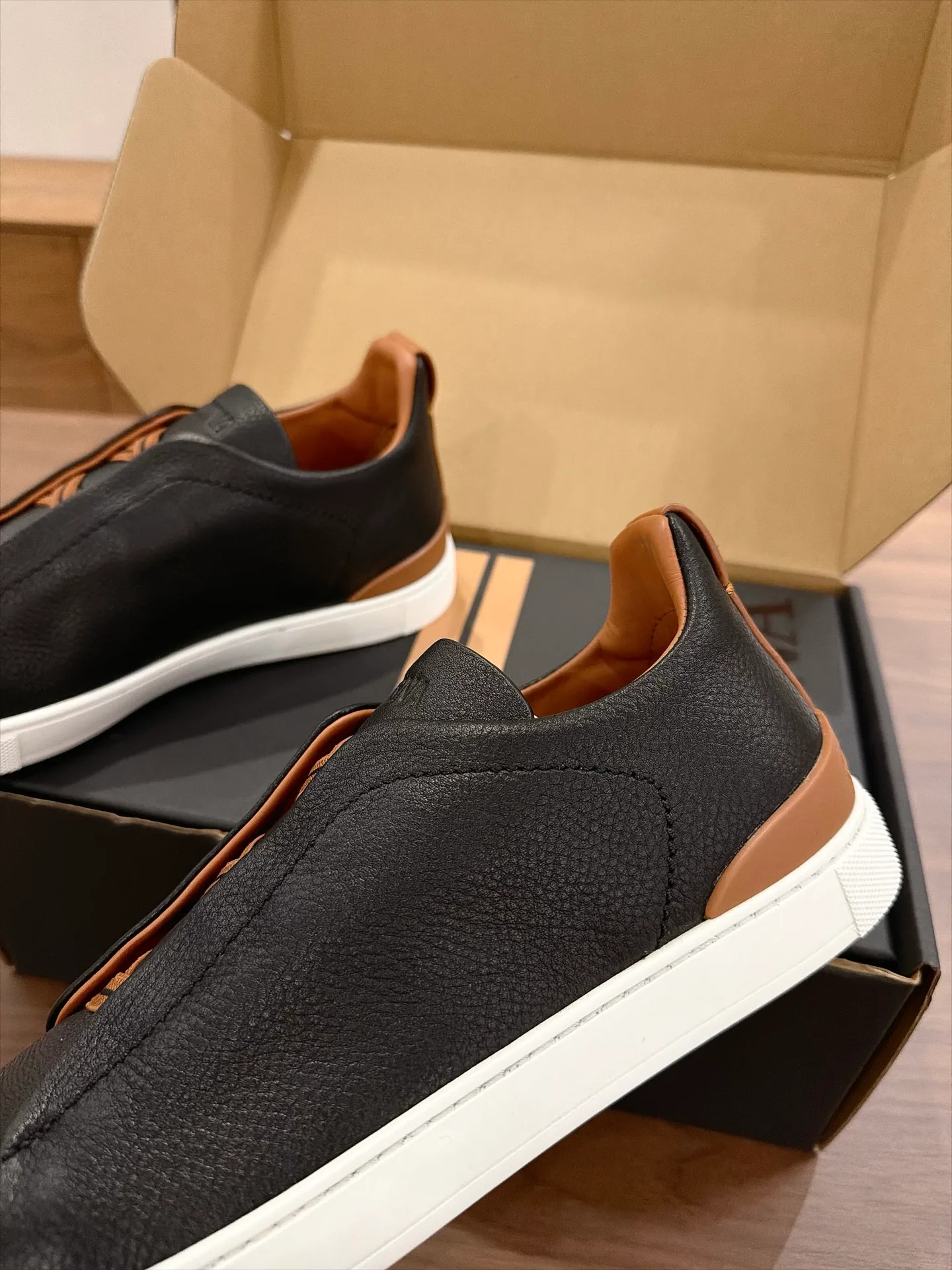 Кроссовки Мужские Zegna 19261414