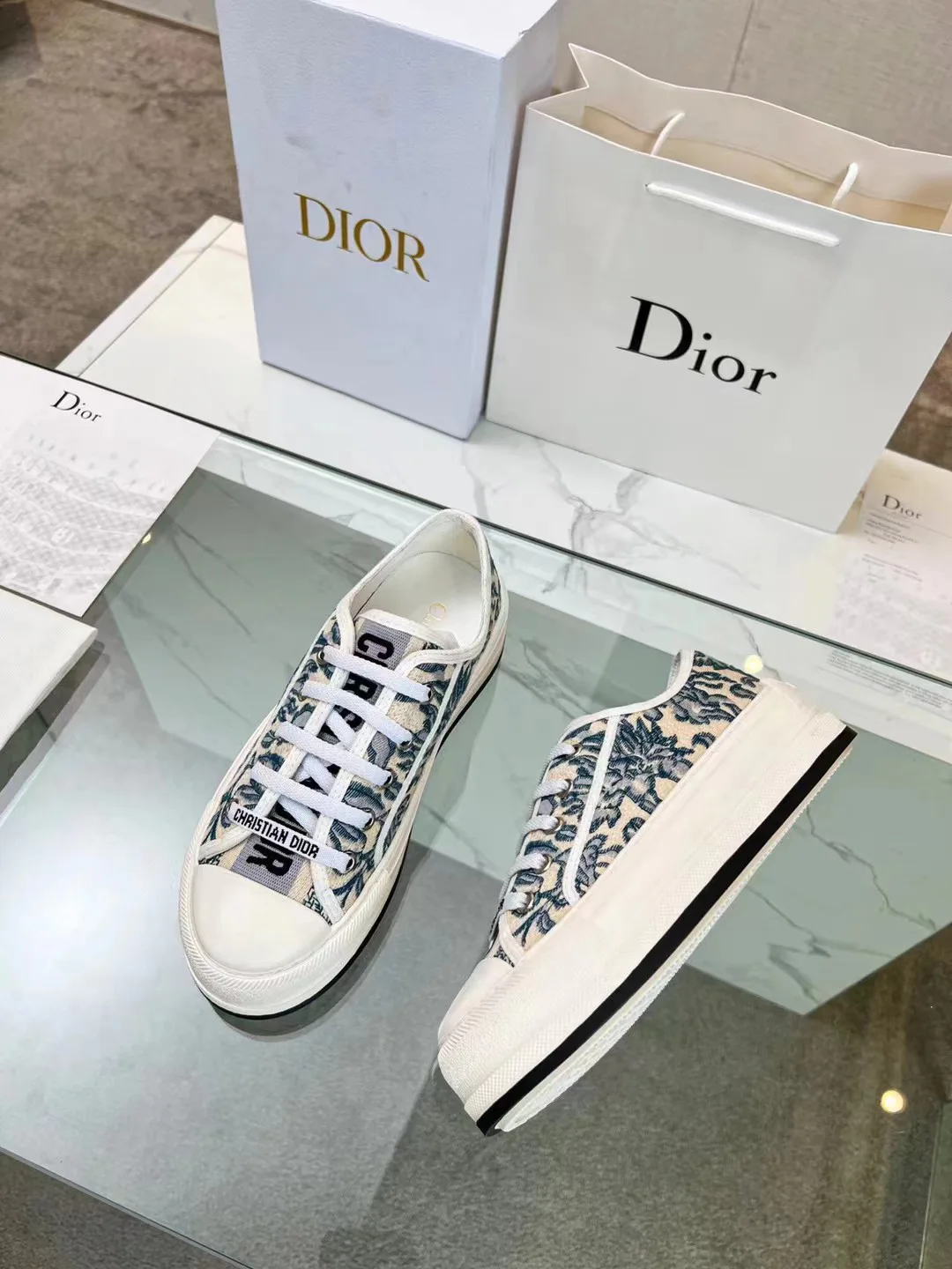 Кеды Женские Christian Dior 11463093