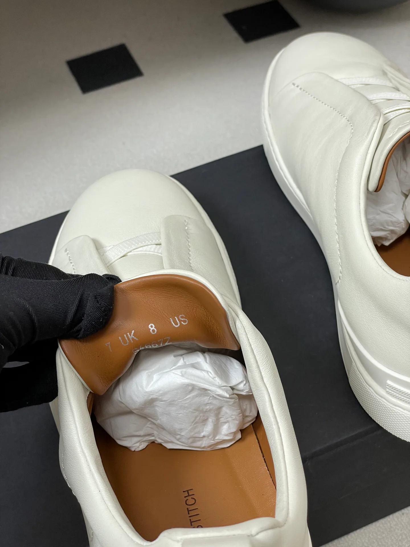 Кроссовки Мужские Zegna 2825217