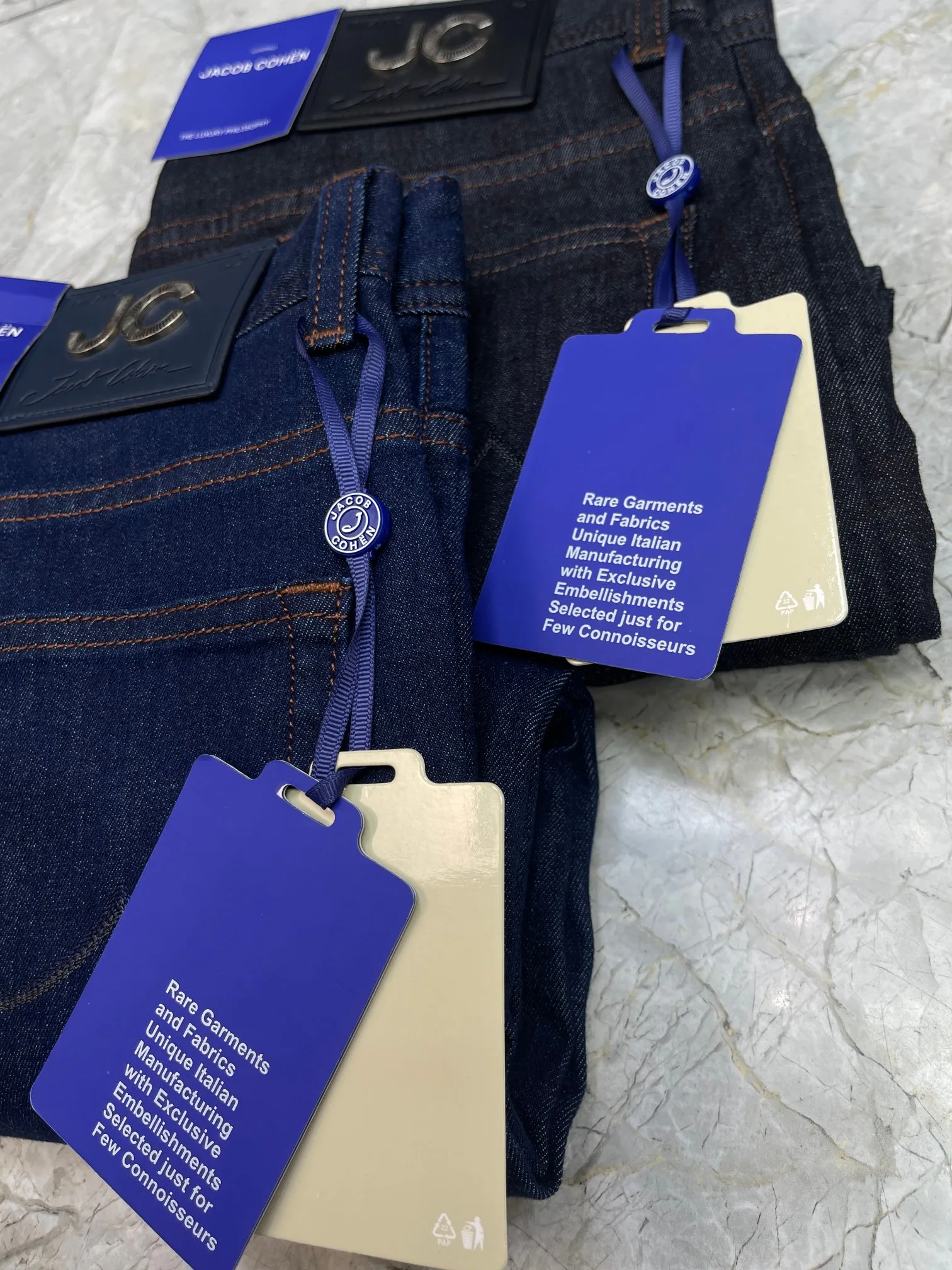 Джинсы Мужские Jacob Cohen 12551684