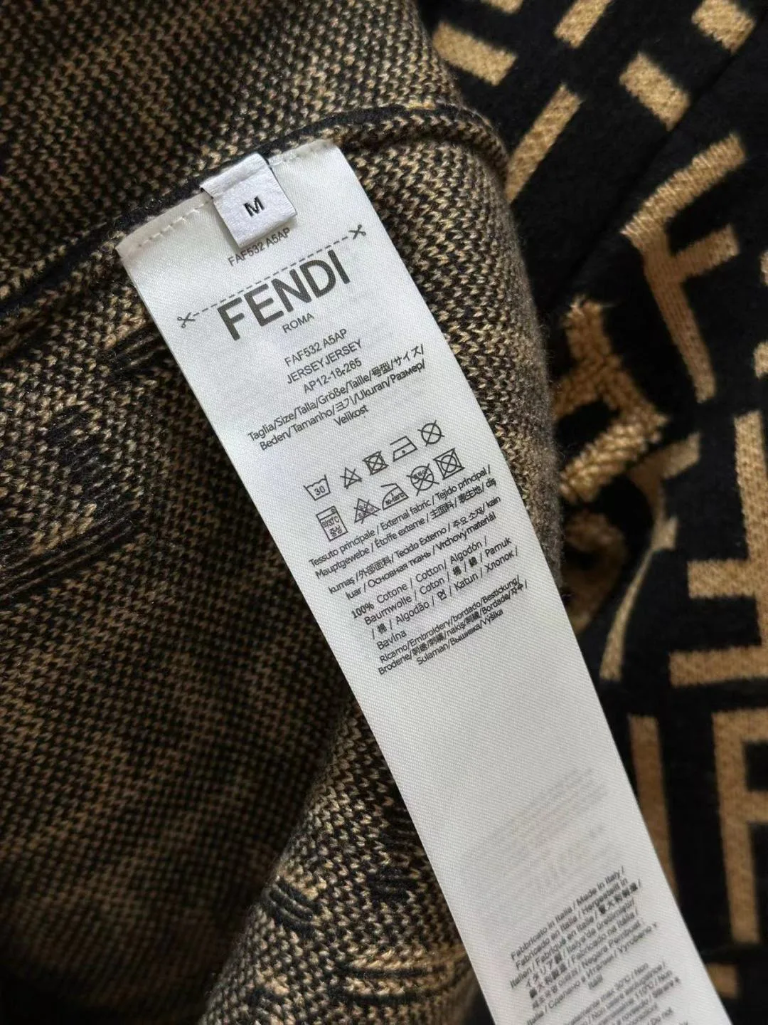 Джемперы И Свитеры Мужские Fendi 928006