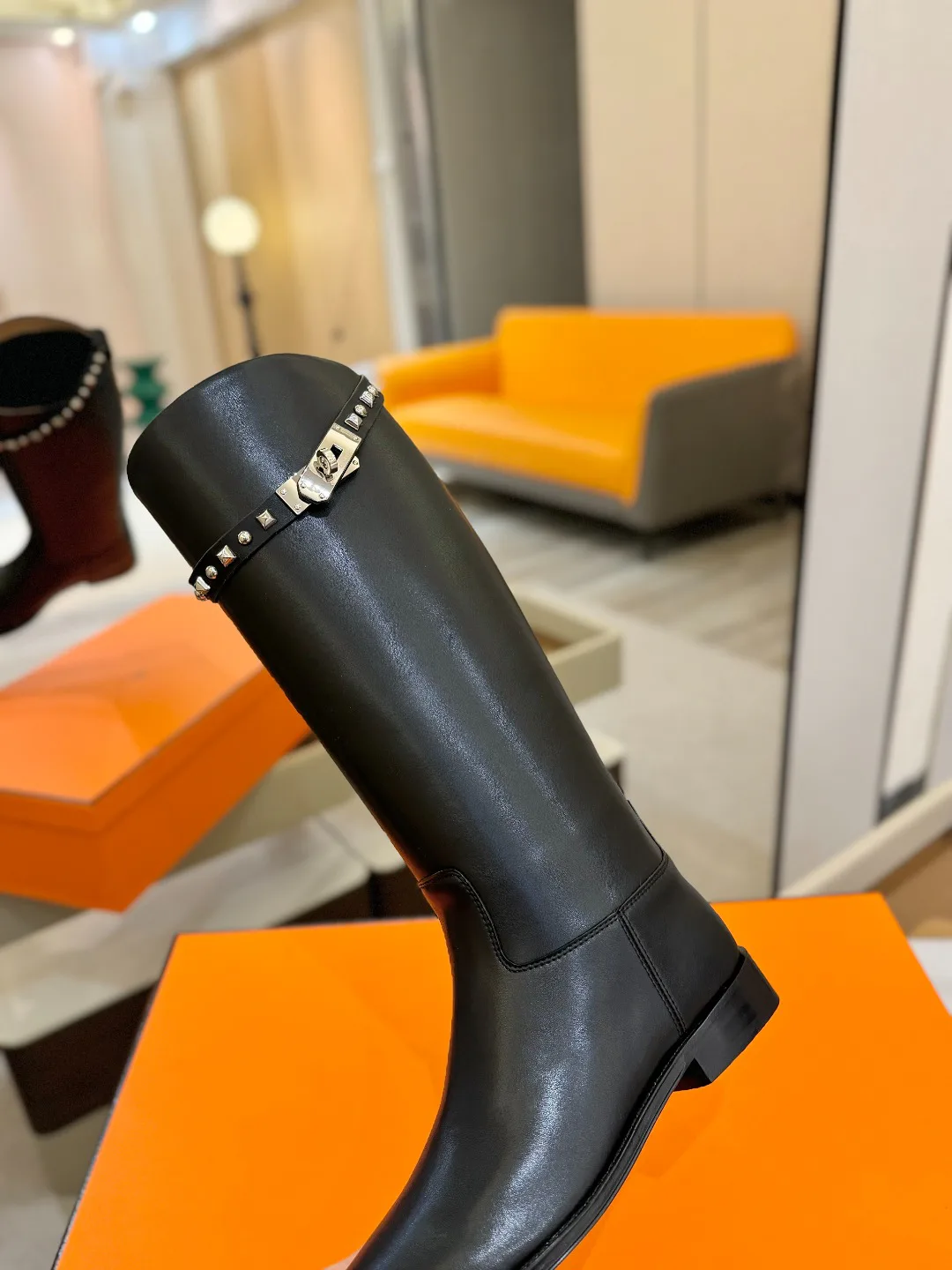 Сапоги Женские Hermes 18521289