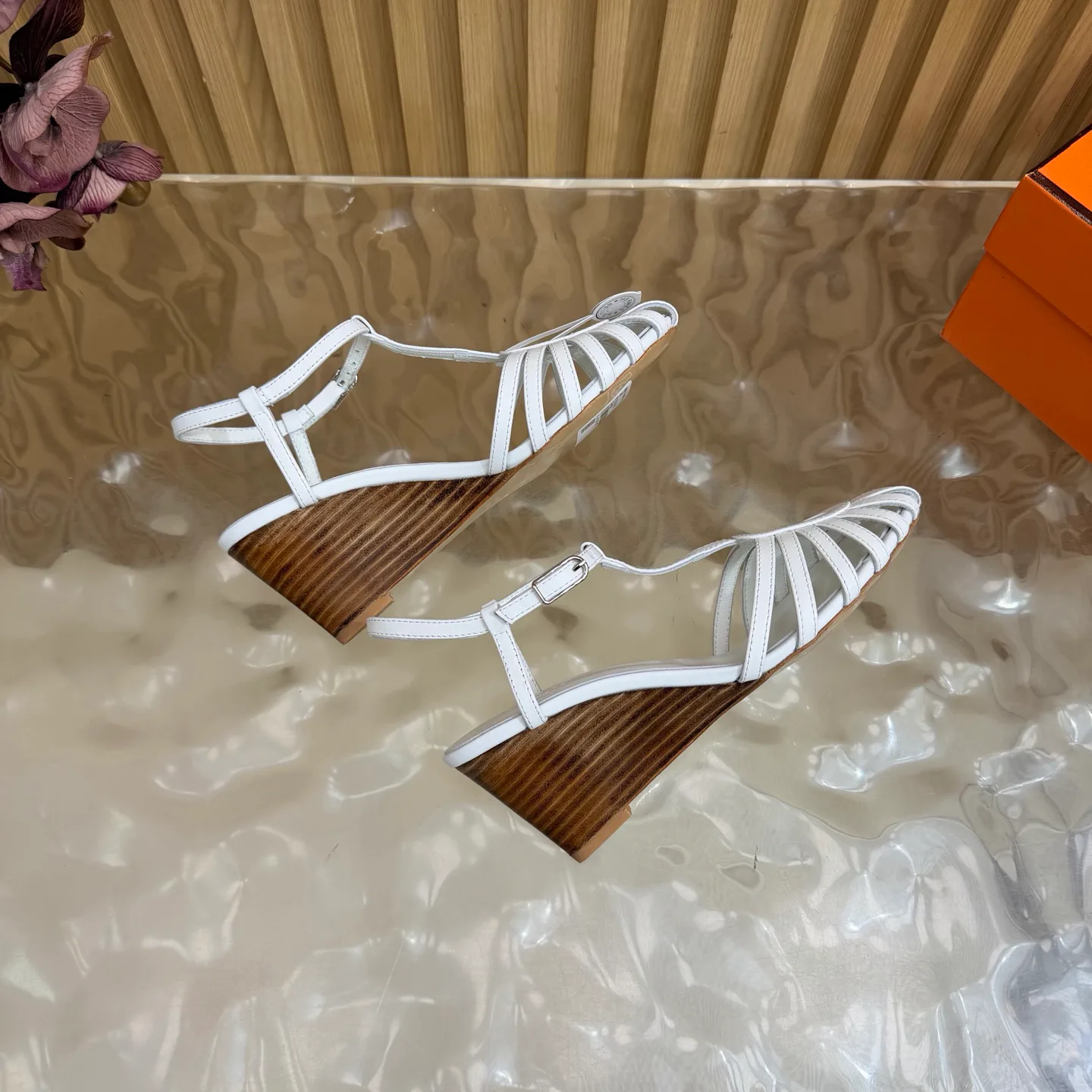 Босоножки Женские Hermes 17728256