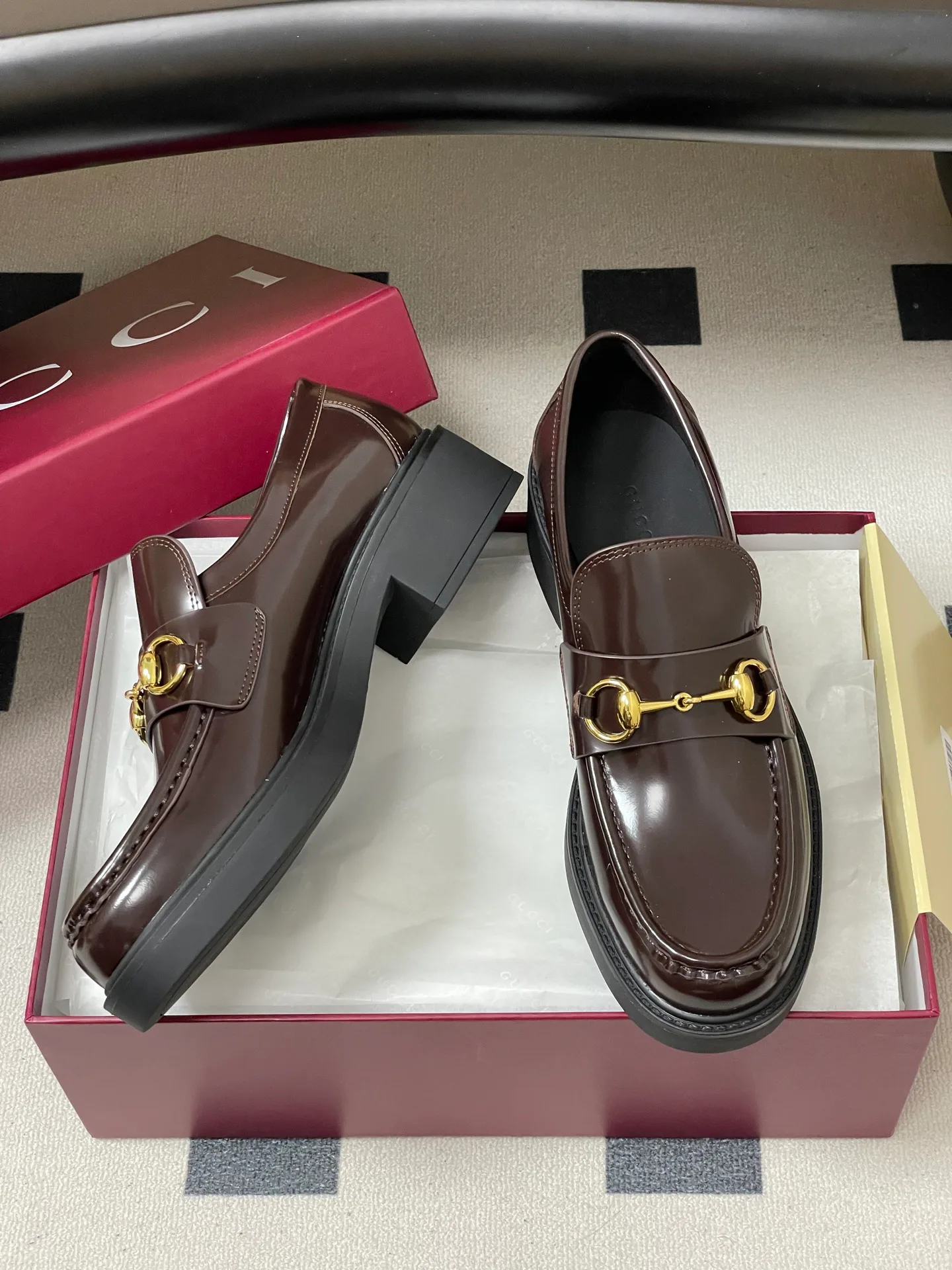 Лоферы И Мокасины Женские Gucci 725596