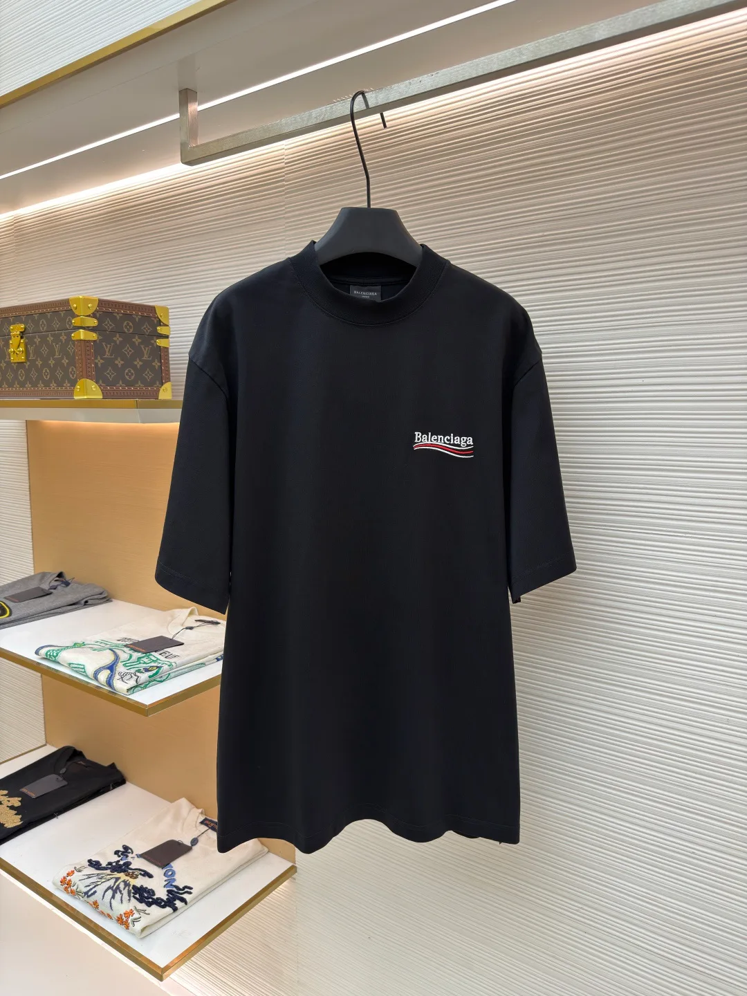 Футболки Мужские Balenciaga 9731449