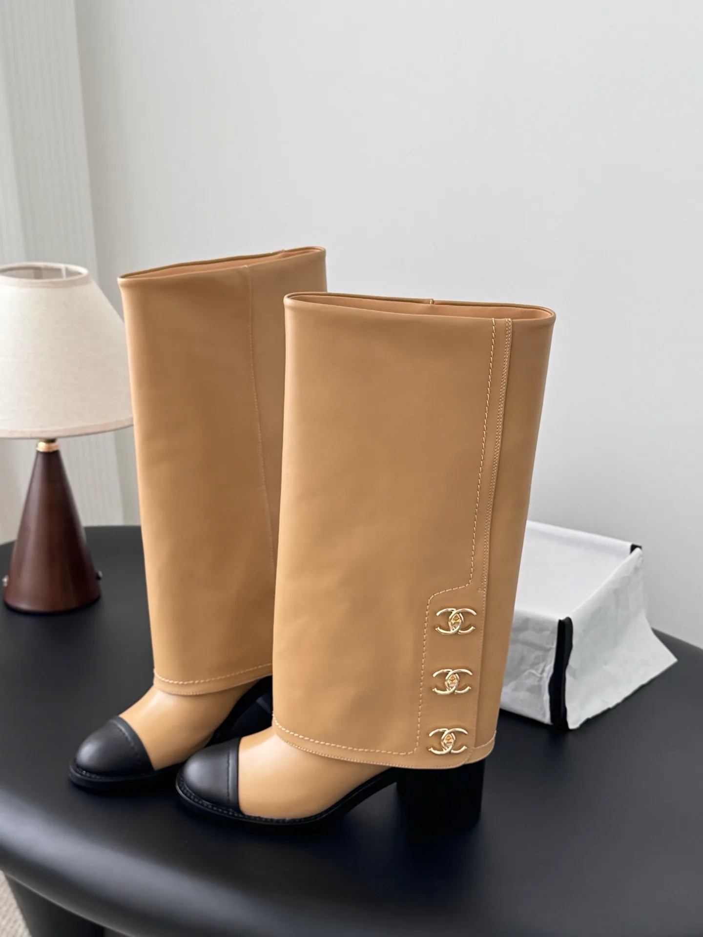 Сапоги Женские Chanel 1011798