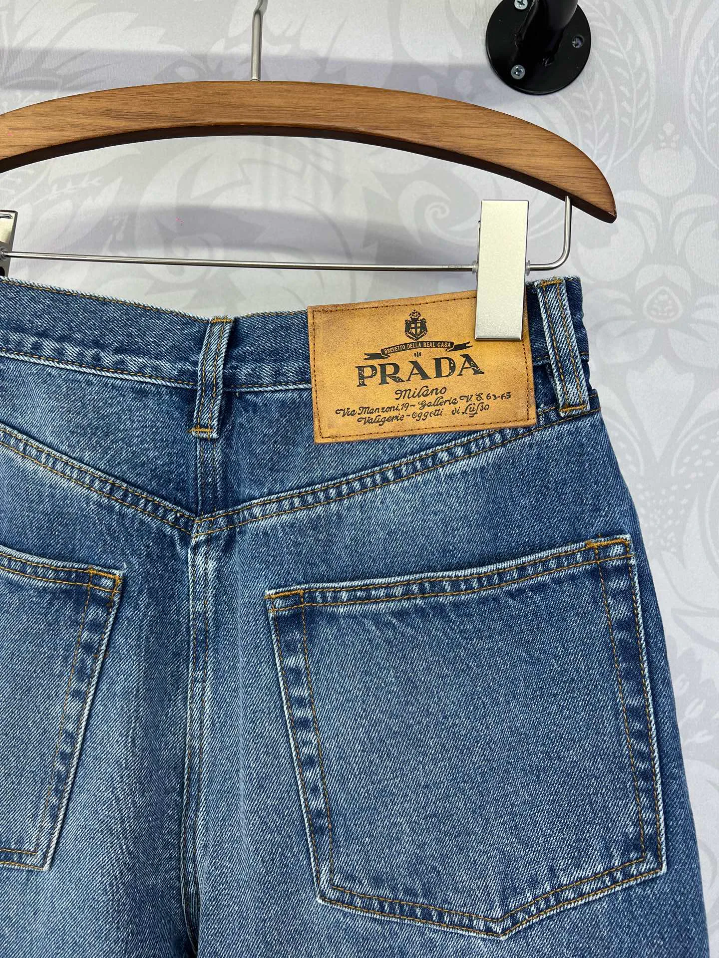 Джинсы Женские Prada 4735103