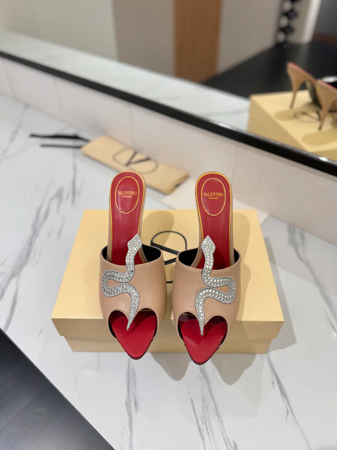 Мюли И Сабо Женские Valentino 18134869
