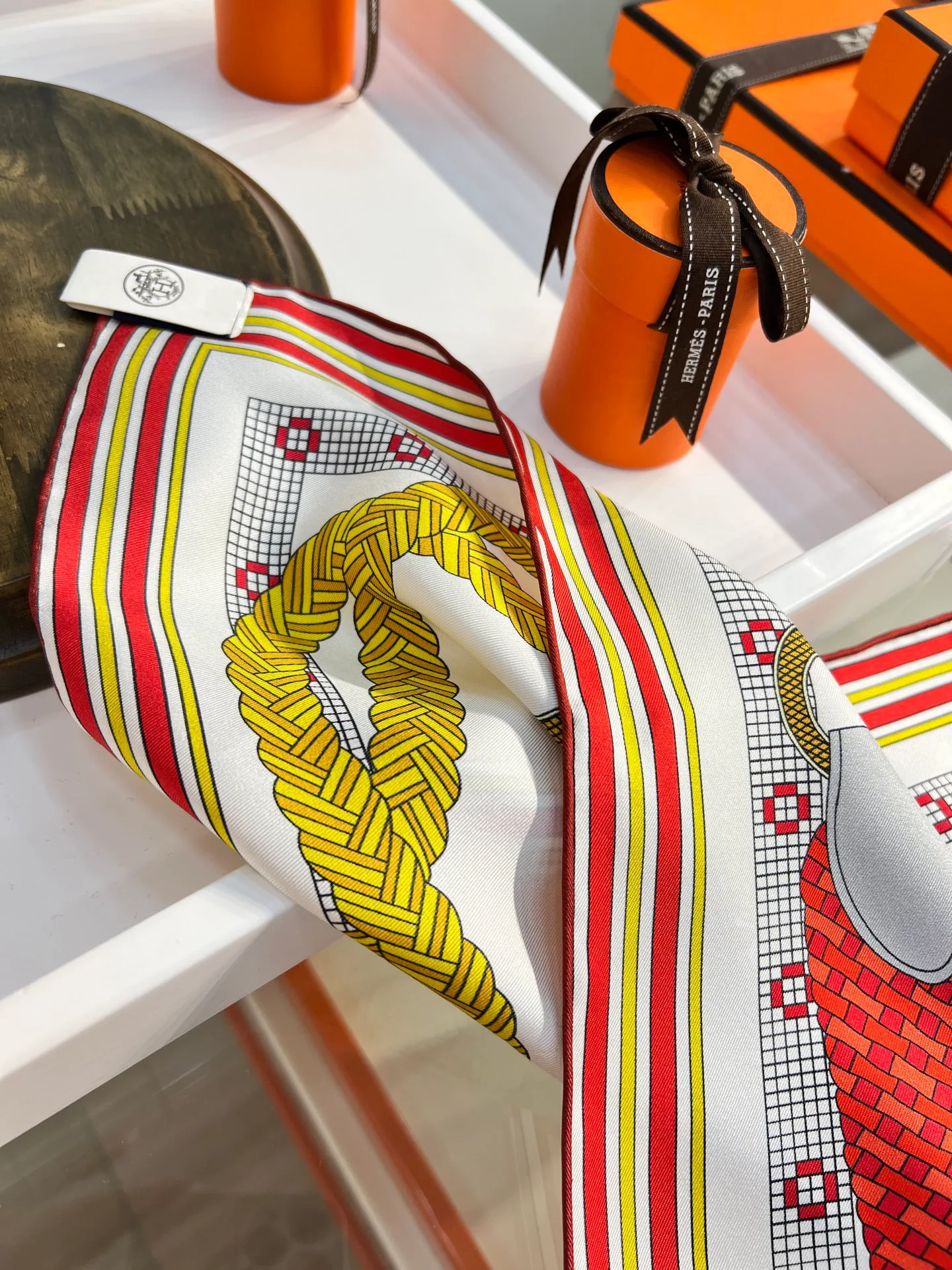 Шарфы Hermes 351323