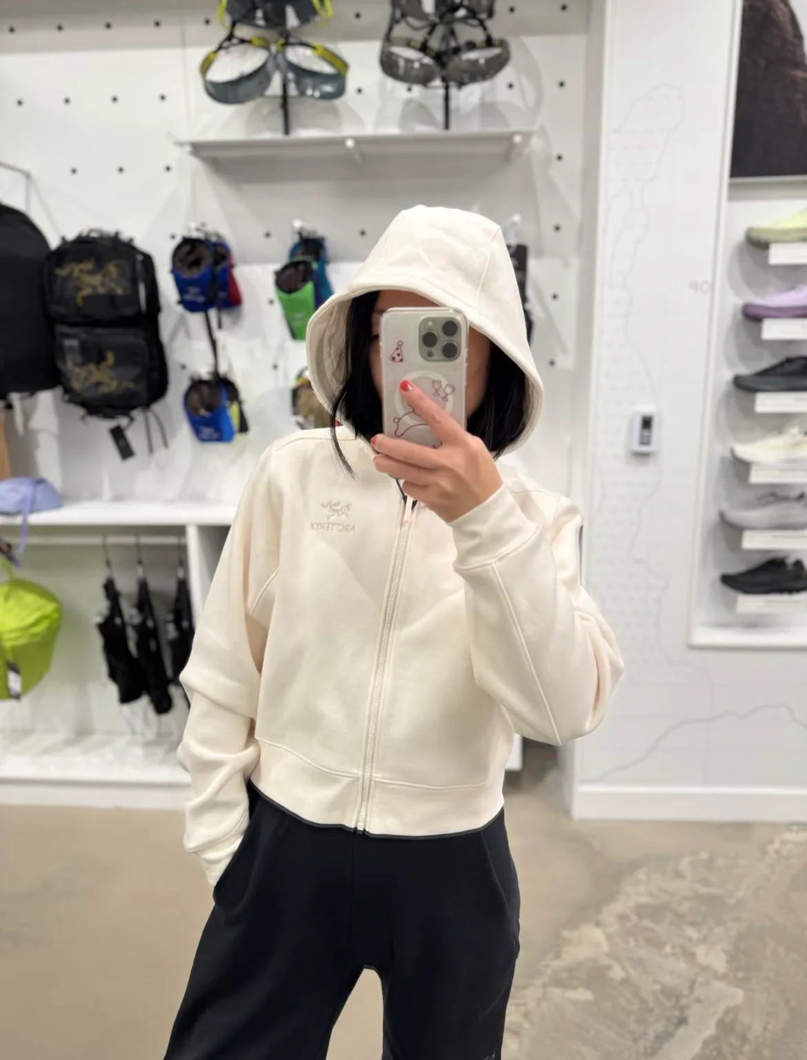 Свитшоты И Худи Женские Arcteryx 18723918