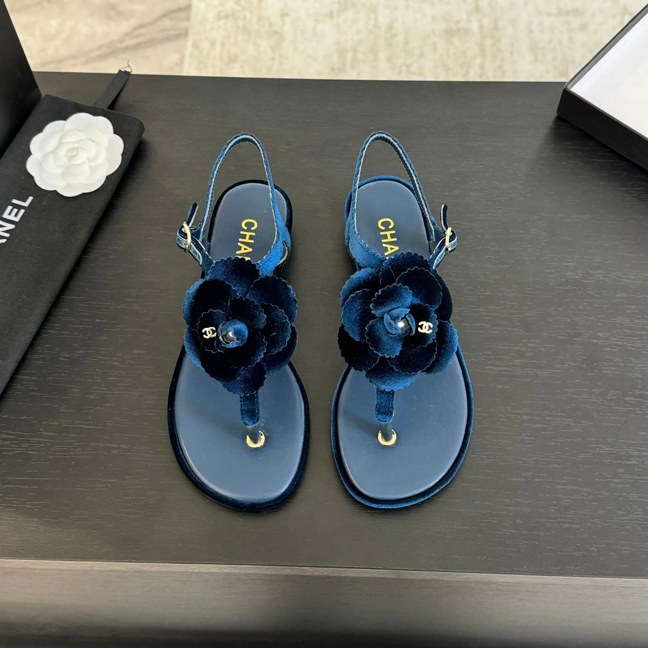 Сандалии Женские Chanel 53404