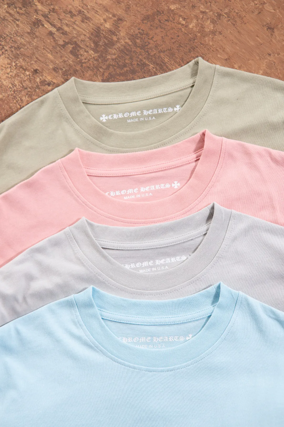 Лонгсливы Мужские Chrome Hearts 11918587