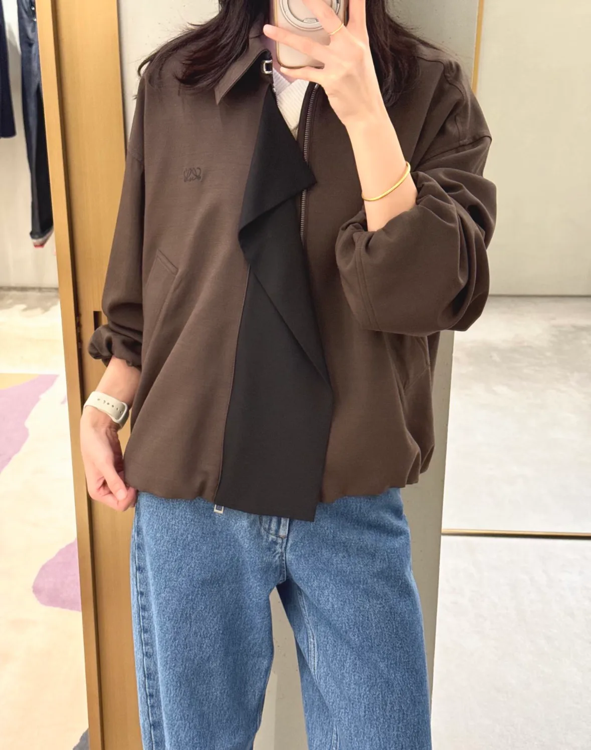 Куртки И Пуховики Женские Loewe 18438156