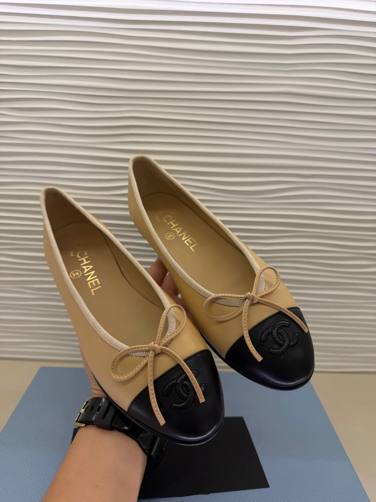 Балетки Женские Chanel 17977443