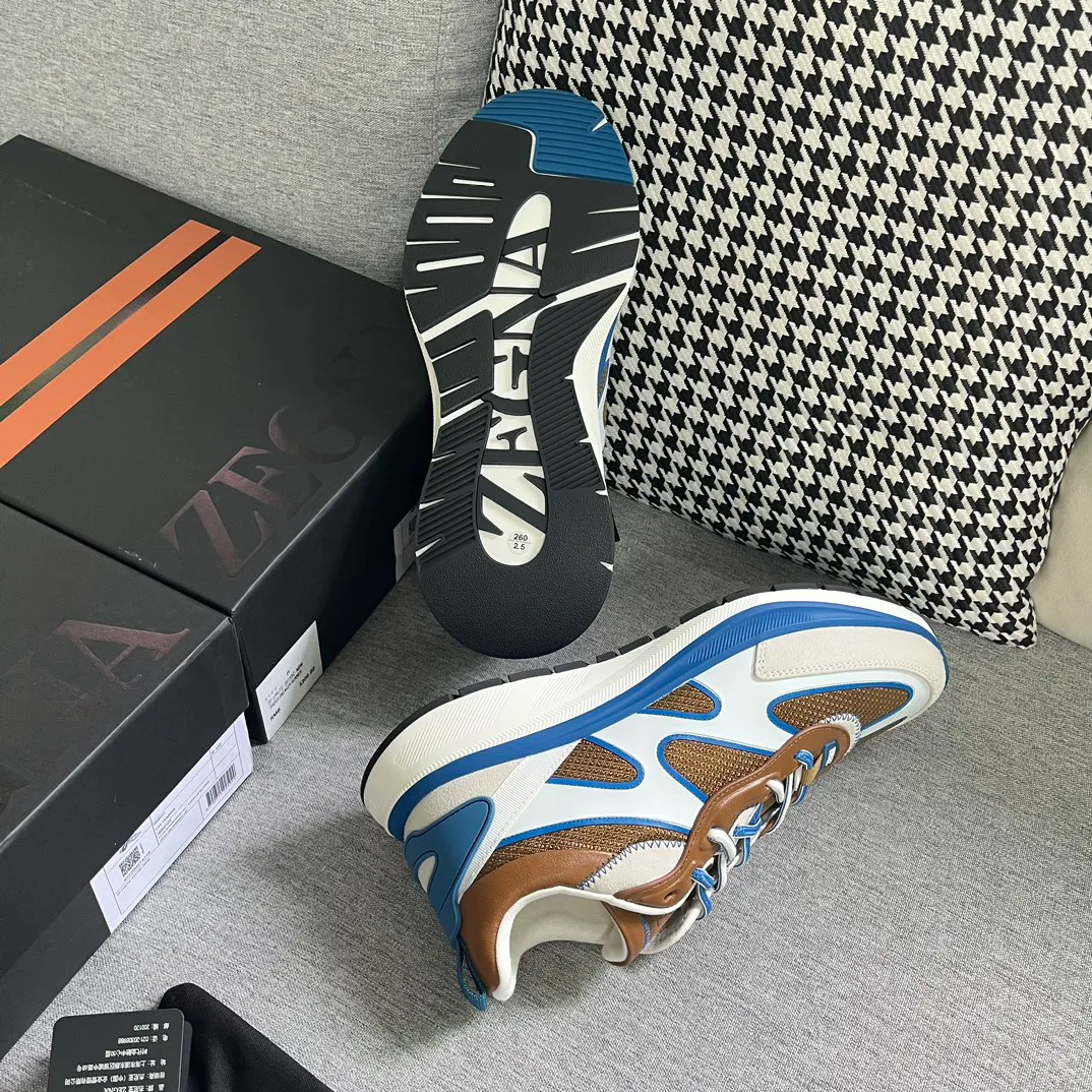 Кроссовки Мужские Zegna 519352