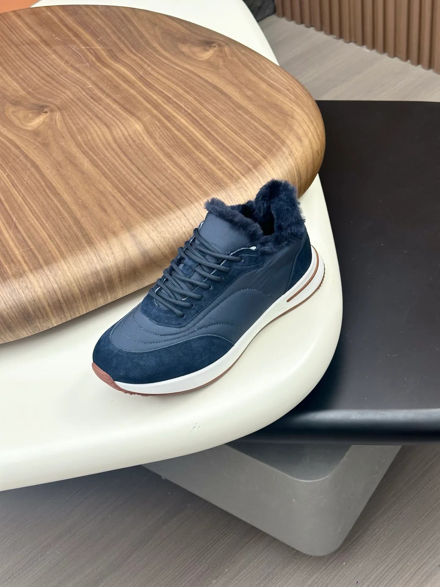 Кроссовки Мужские Loro Piana 581078