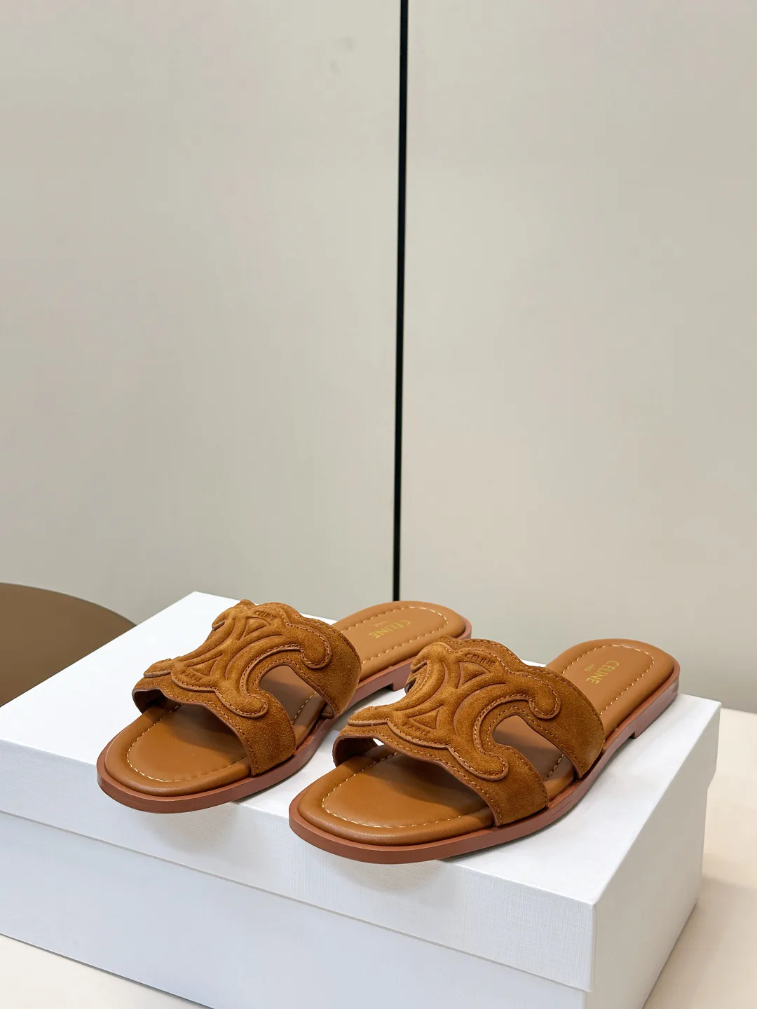 Шлепанцы Женские Celine 17303623