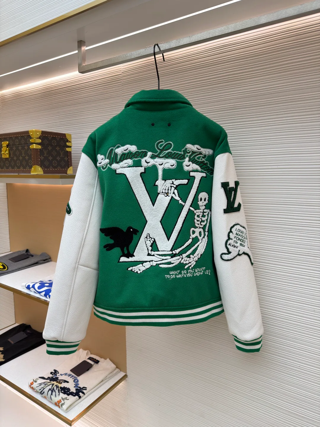 Куртки И Пуховики Мужские Louis Vuitton 852222