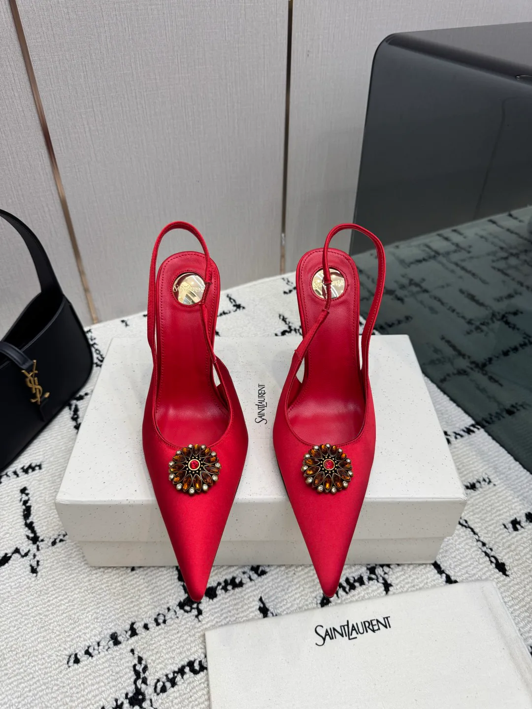 Туфли Женские Saint Laurent 18237795