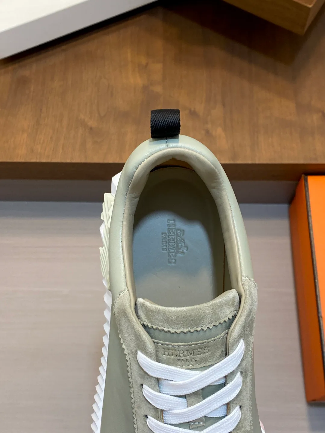 Кроссовки Мужские Hermes 18727815