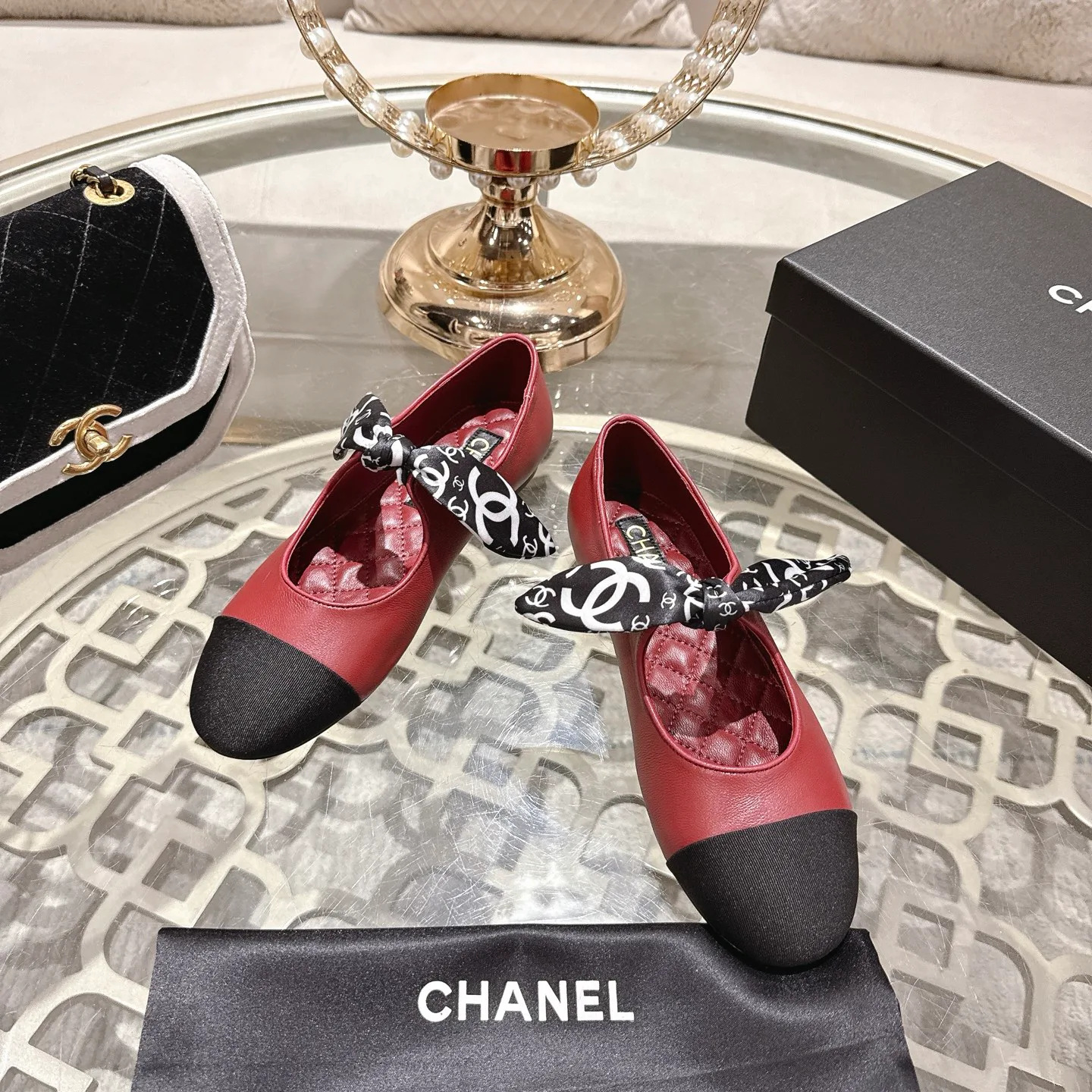 Балетки Женские Chanel 11015501