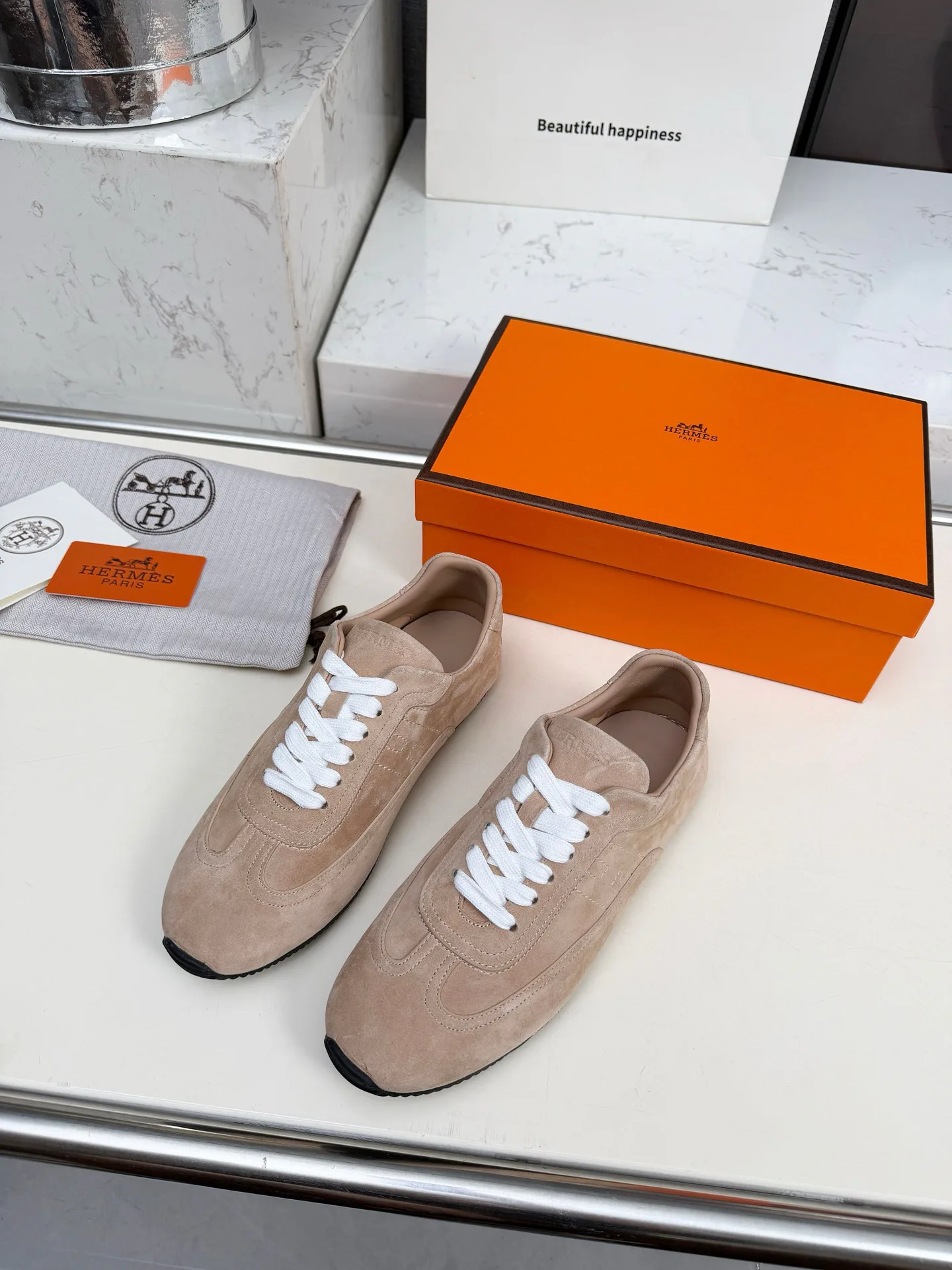 Кроссовки Женские Hermes 12700976