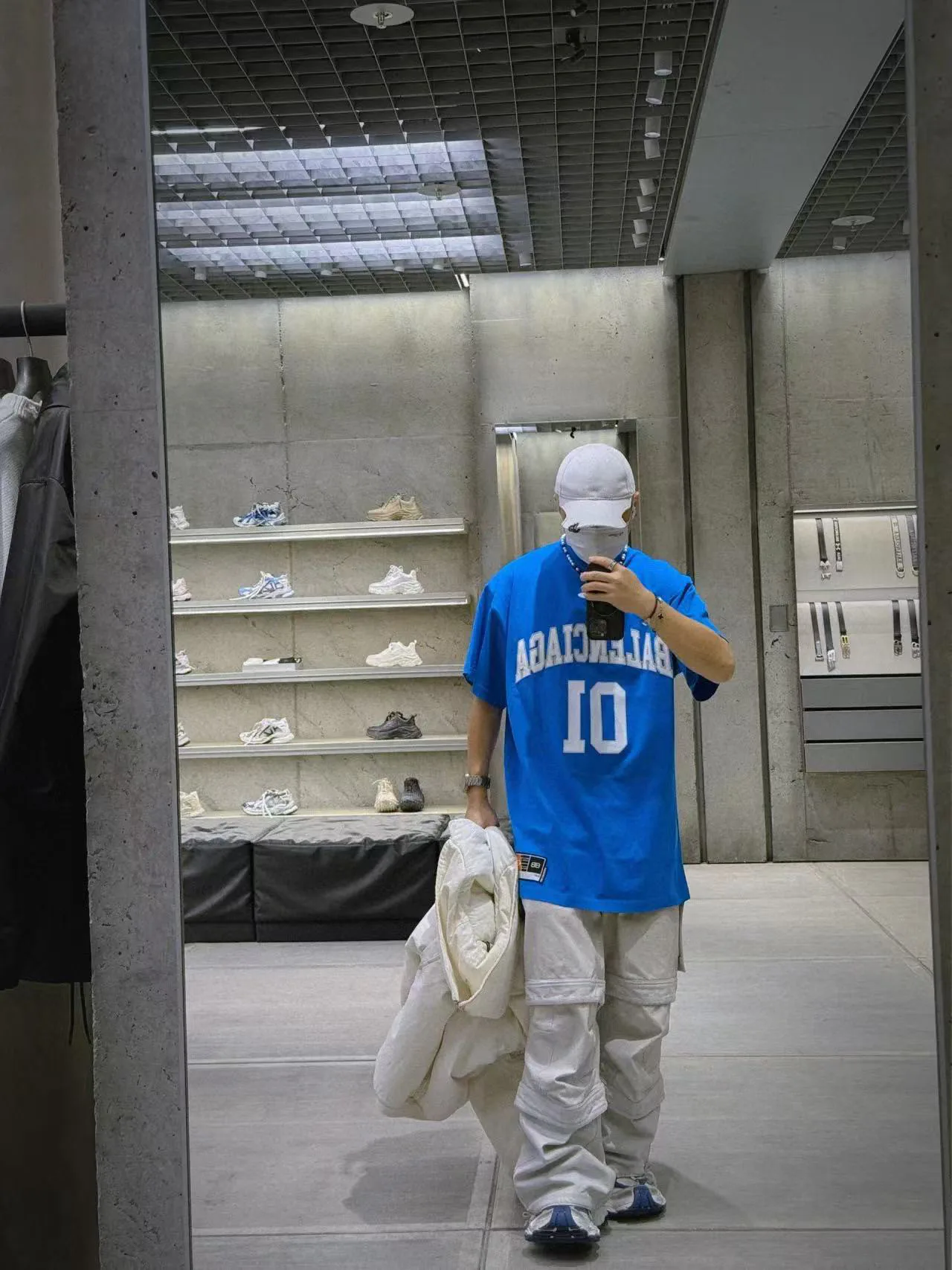 Футболки Мужские Balenciaga 29422