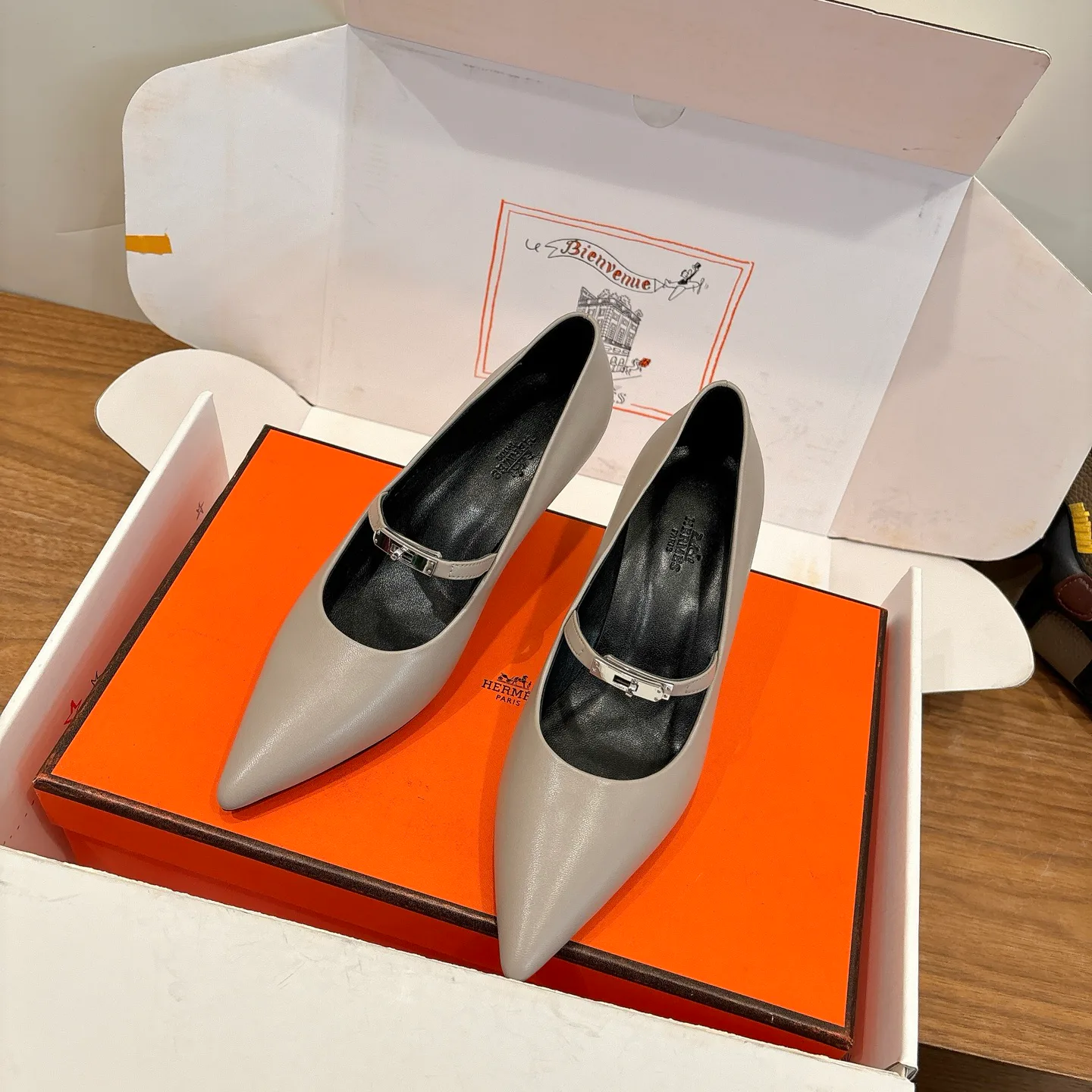 Туфли Женские Hermes 11579453
