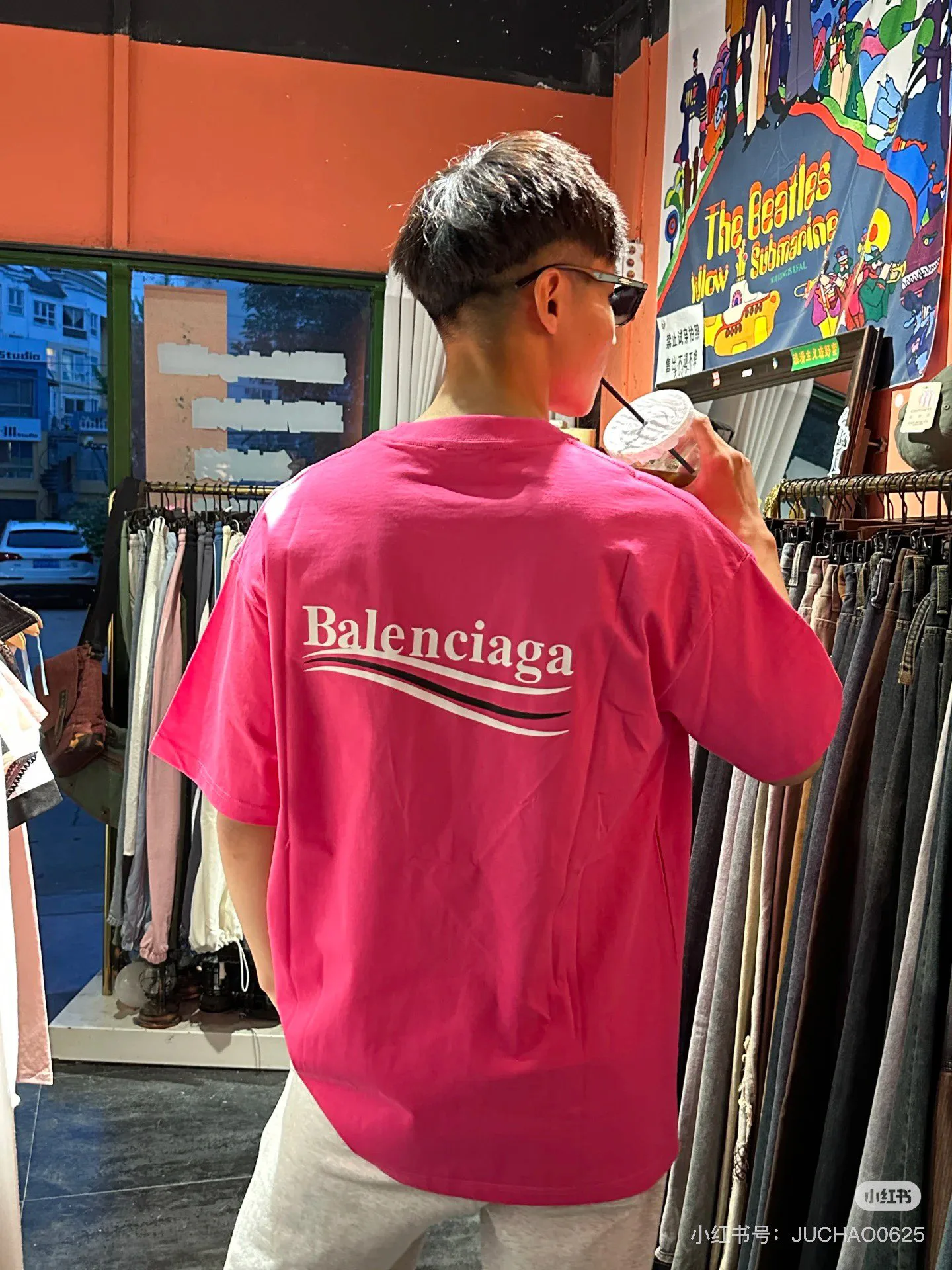 Футболки Женские Balenciaga 31412