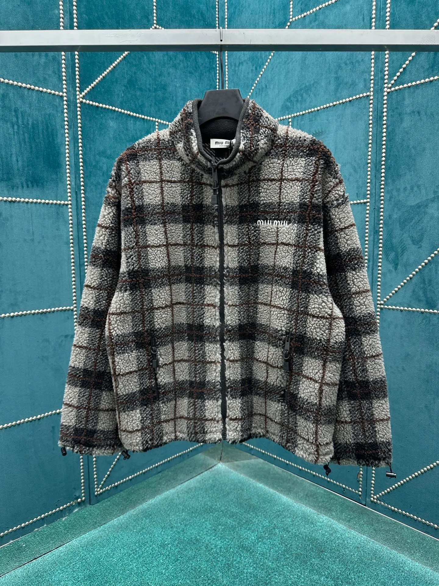 Куртки И Пуховики Мужские Miu Miu 1012135